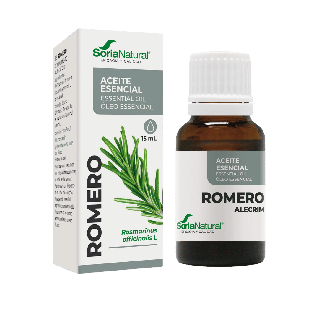 Romero Aceite esencial 15 ml de Soria Natural