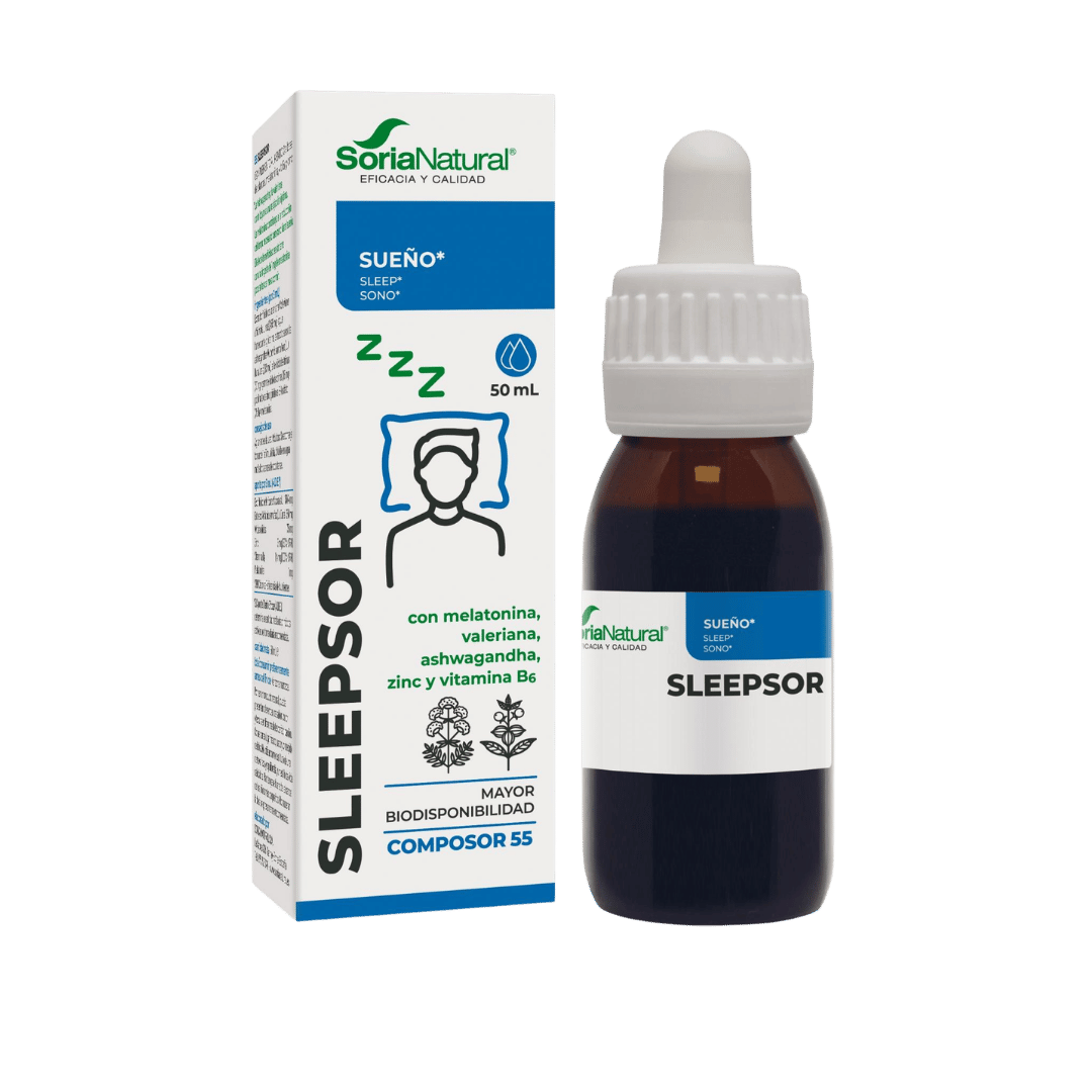 Sleepsor Composor 55 50 ml de Soria Natural