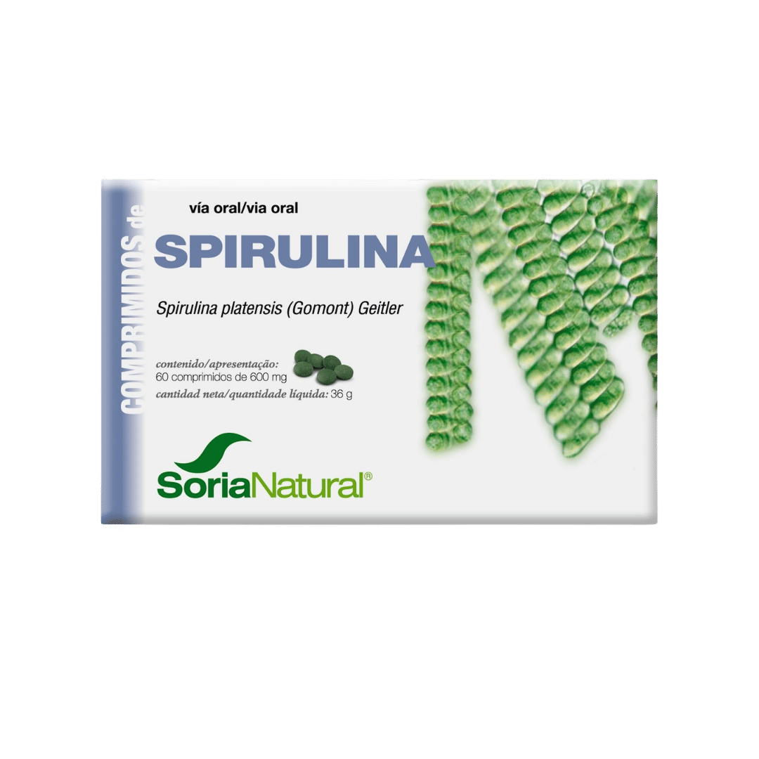 Spirulina 60 comprimidos de Soria Natural