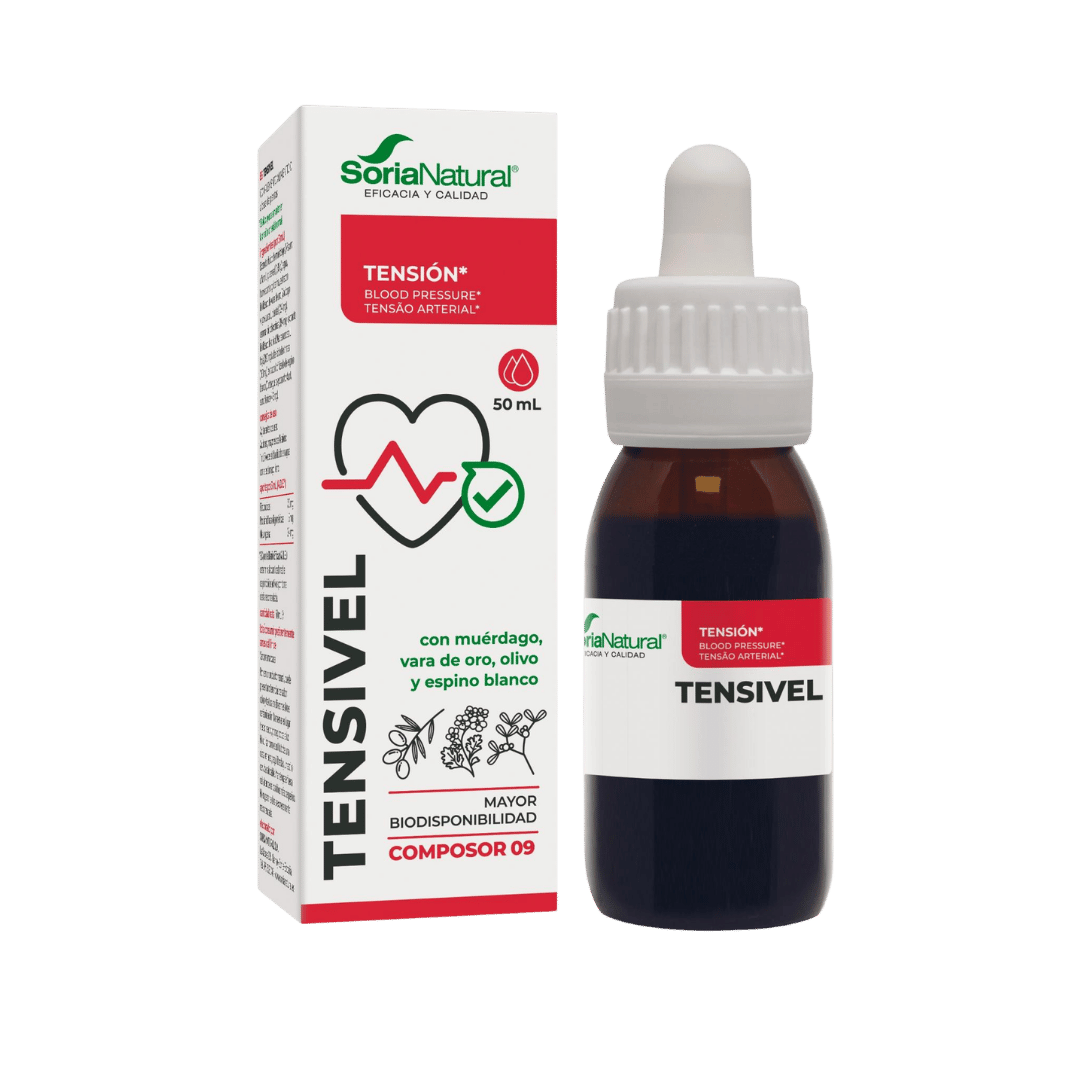 Tensivel Composor 09 50 ml de Soria Natural