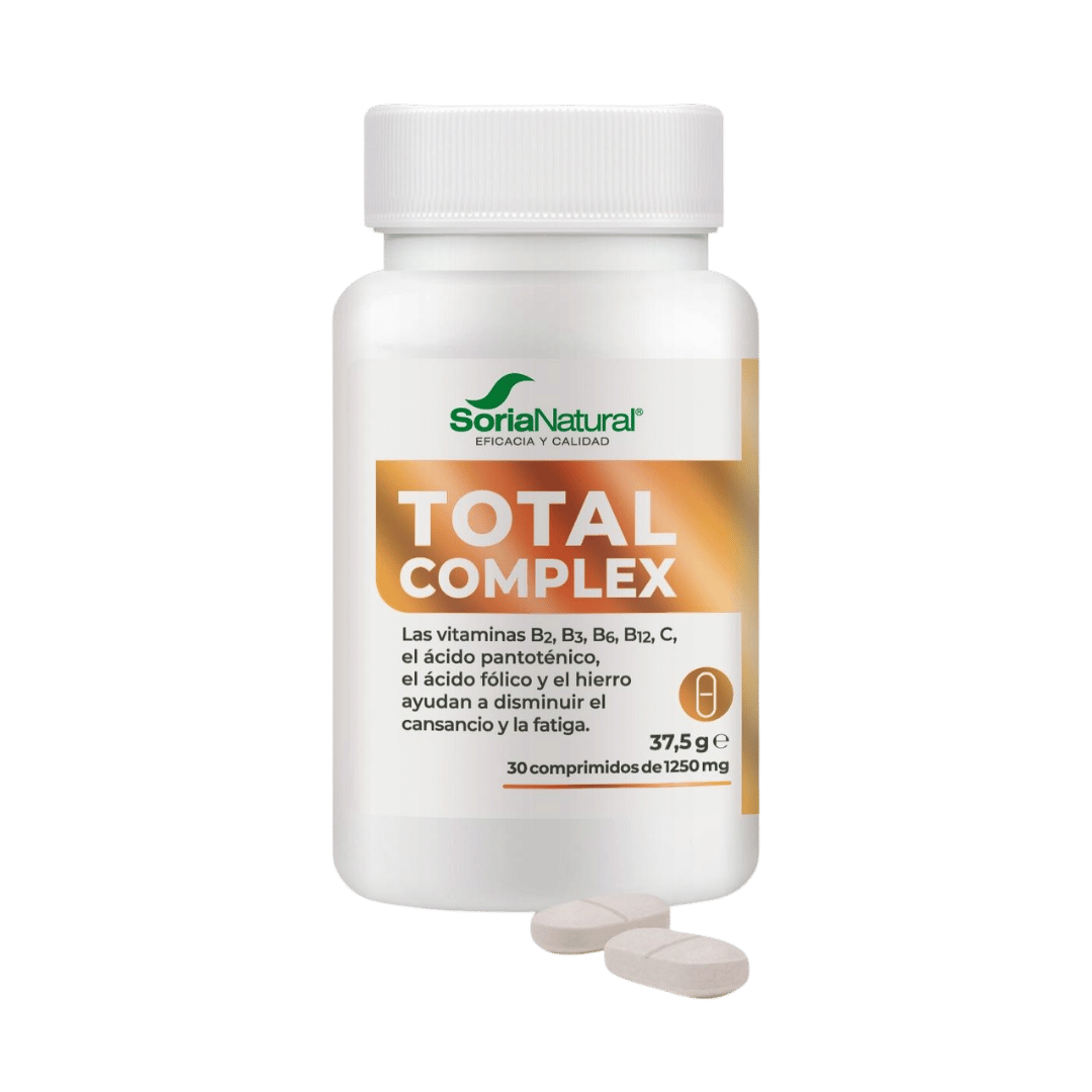 Total Complex 30 comprimidos de Soria Natural