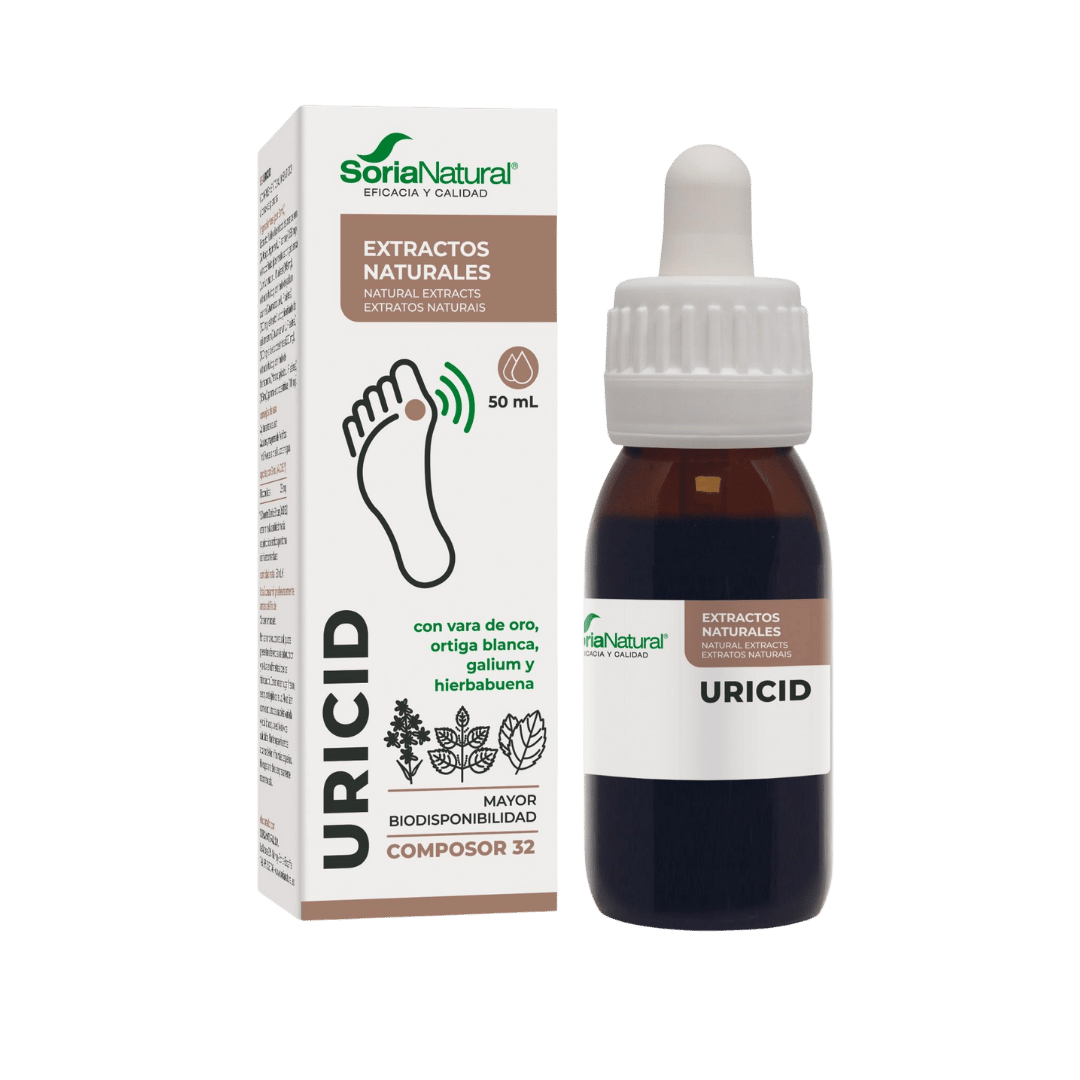 Uricid Composor 32 50 ml de Soria Natural
