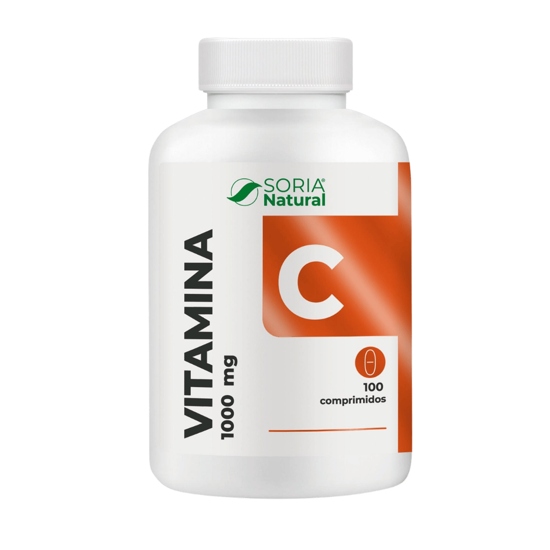 Vitamina C liberación sostenida 100 comprimidos de Soria Natural