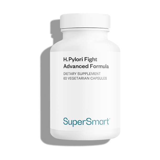 Helicobacter Pylori Fight Advanced Formula 60 cápsulas de SuperSmart