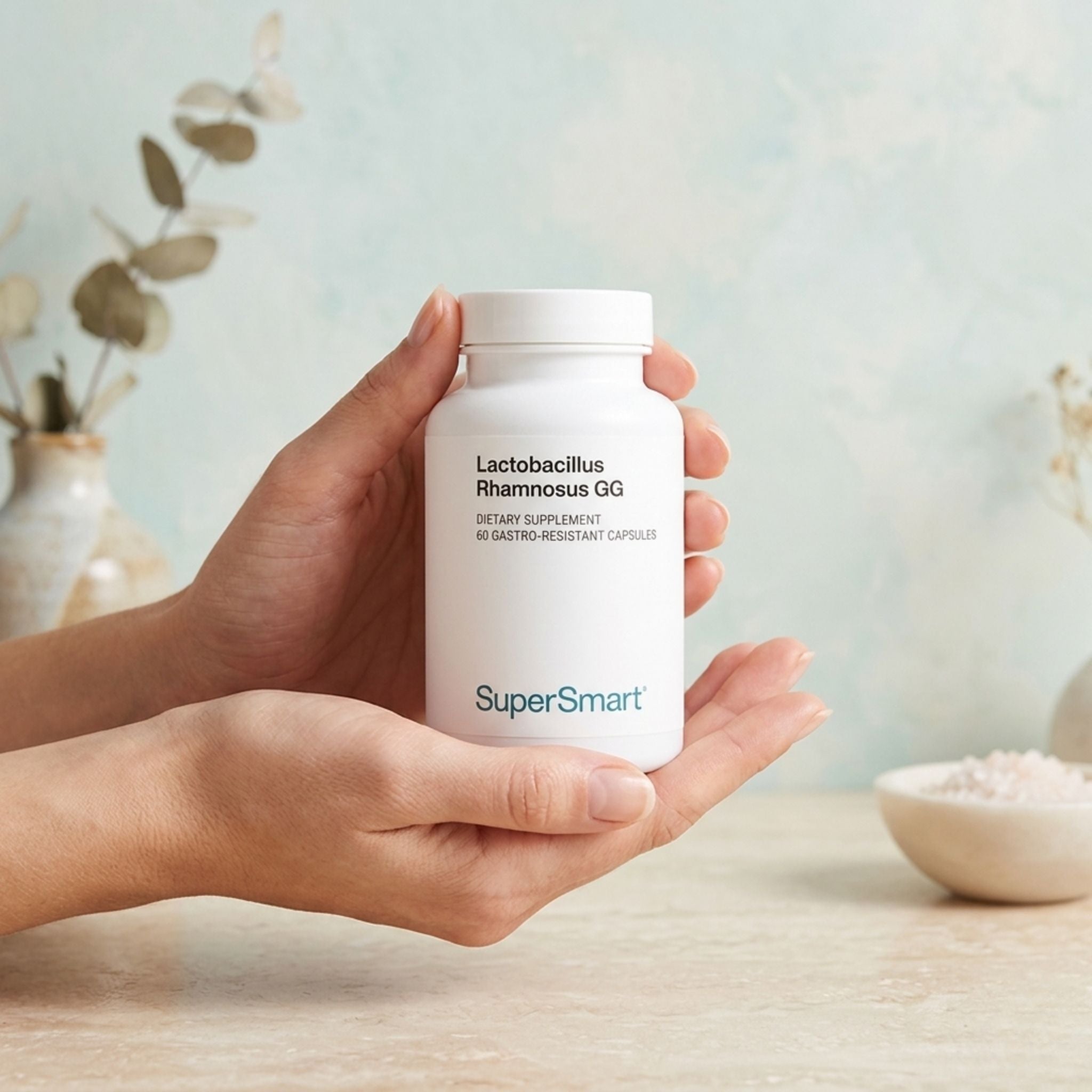 Lactobacillus Rhamnosus GG 60 cápsulas de SuperSmart