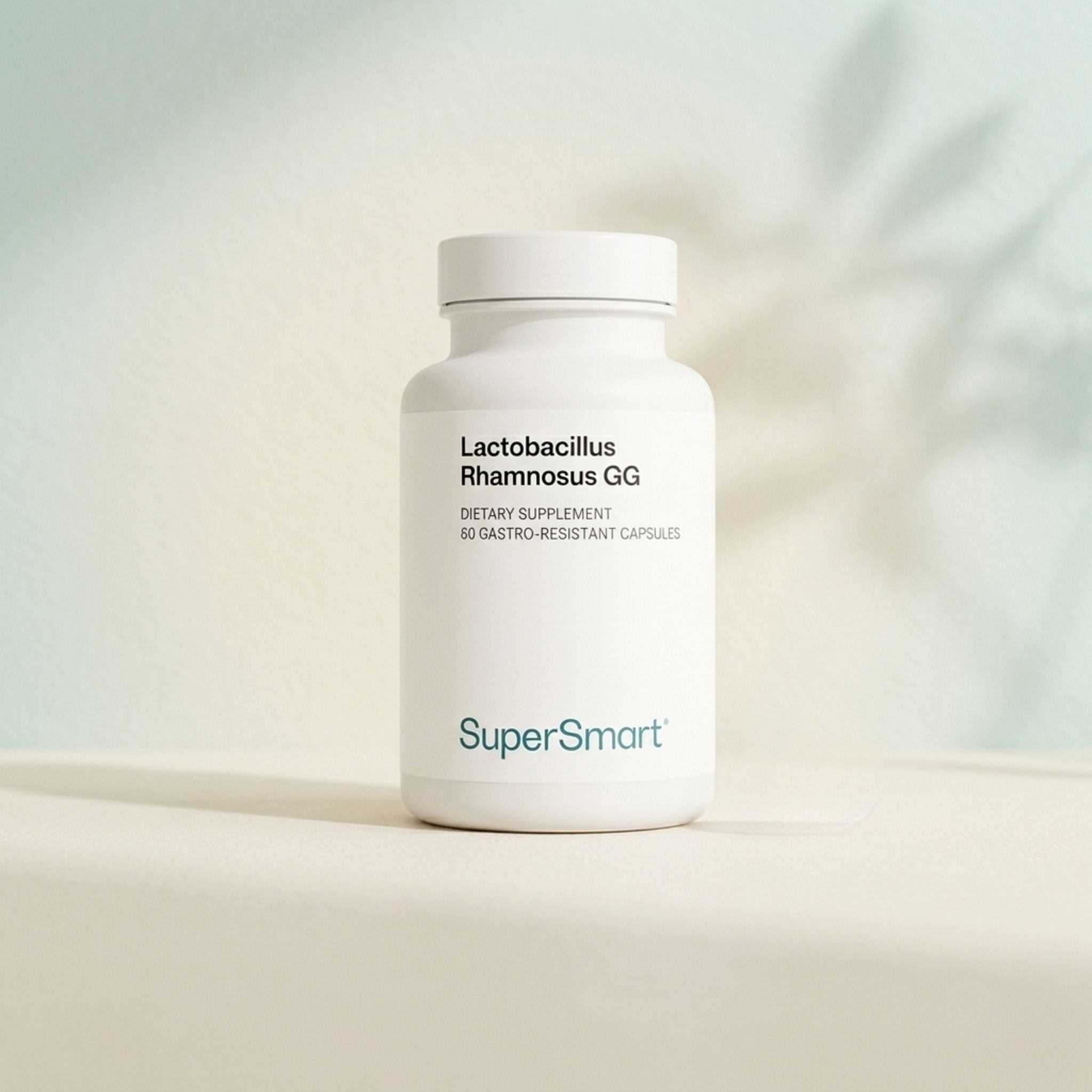 Lactobacillus Rhamnosus GG 60 cápsulas de SuperSmart