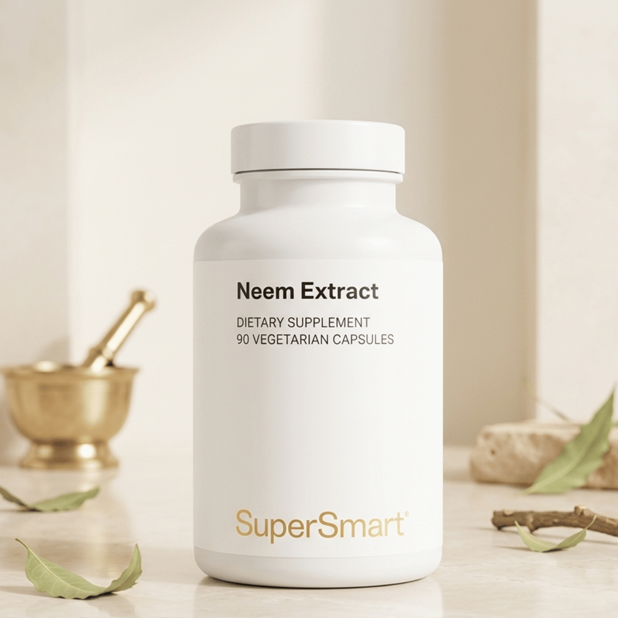 Neem Extract 90 cápsulas de SuperSmart