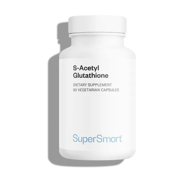 S-Acetil Glutation 90 cápsulas de SuperSmart