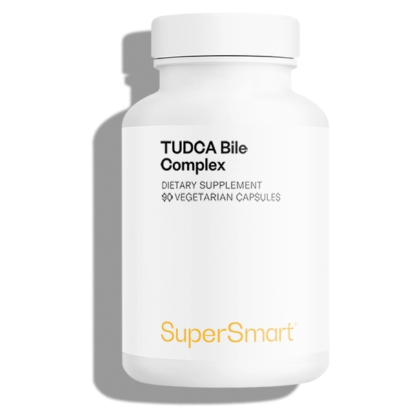TUDCA Bile Complex 90 cápsulas de SuperSmart