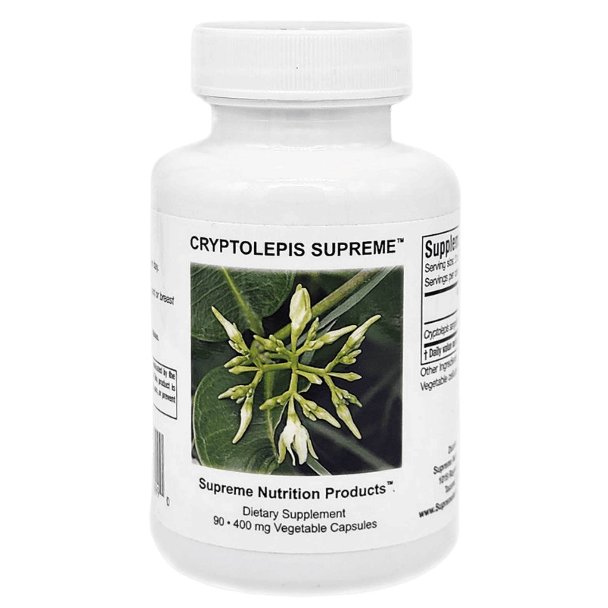 Extracto de Cryptolepis Sanguinolenta 90 cápsulas de Supreme Nutrition