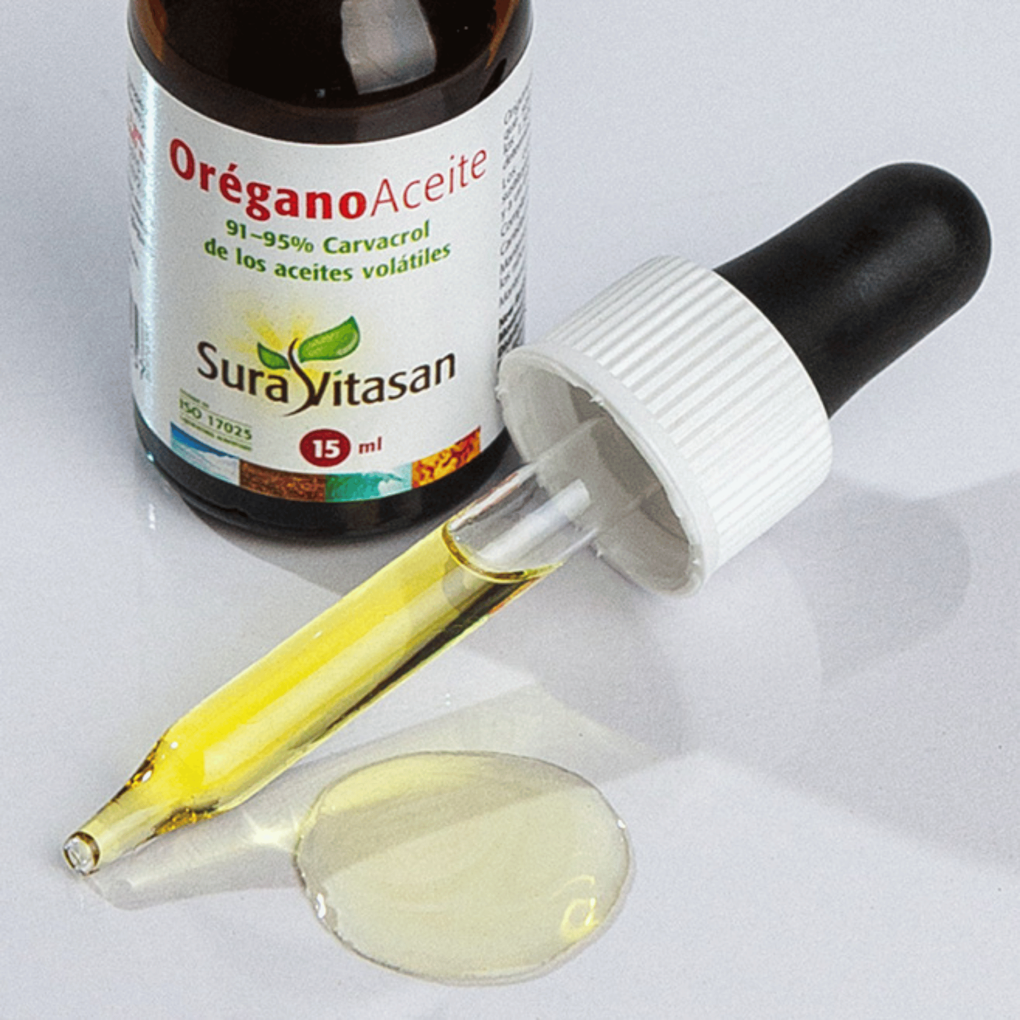 Aceite de Orégano silvestre 15 ml de Sura Vitasan