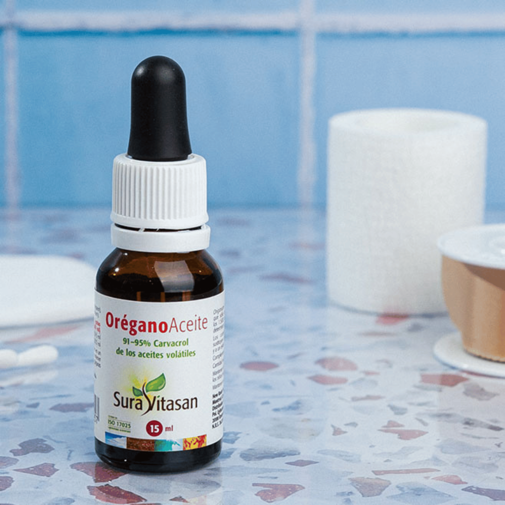 Aceite de Orégano silvestre 15 ml de Sura Vitasan