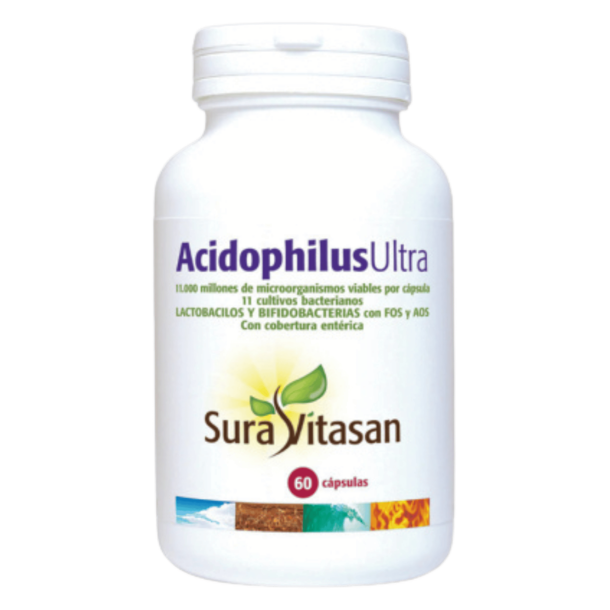 Acidophilus Ultra 60 cápsulas de Sura Vitasan