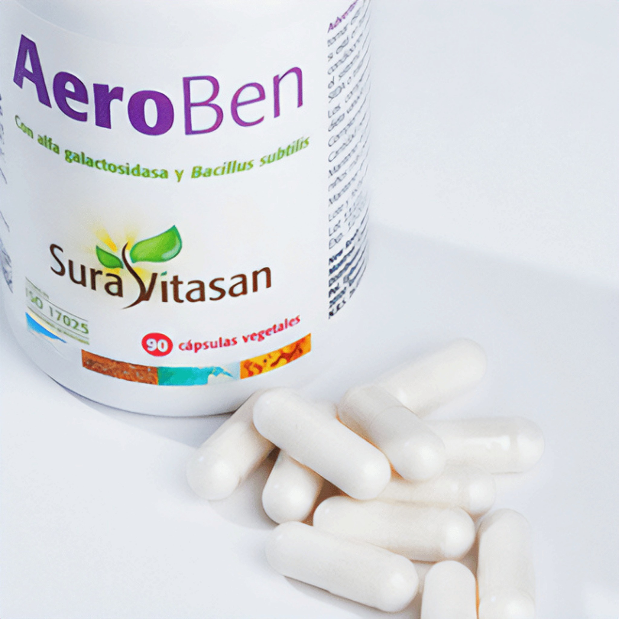 Aero Ben 90 cápsulas de Sura Vitasan