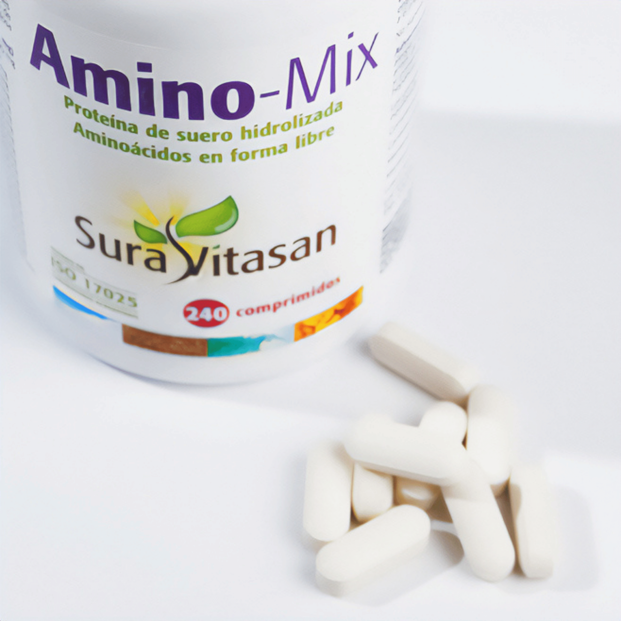 Amino-Mix 240 comprimidos de Sura Vitasan
