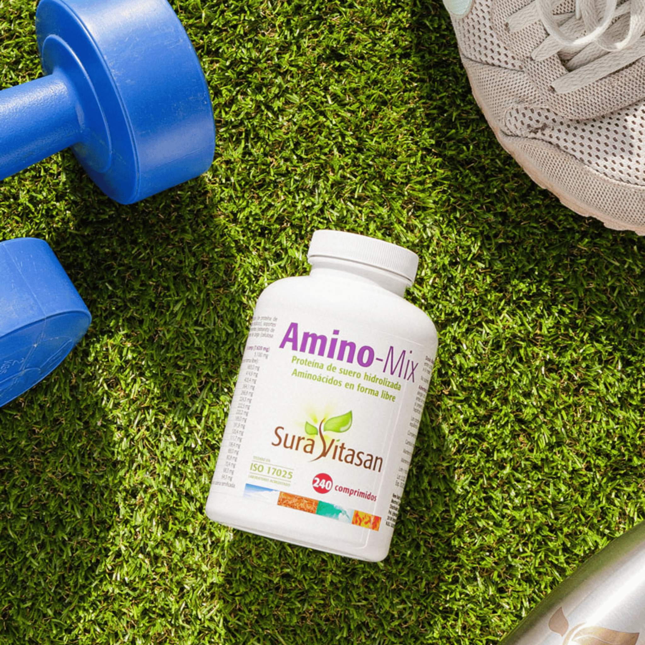 Amino-Mix 240 comprimidos de Sura Vitasan