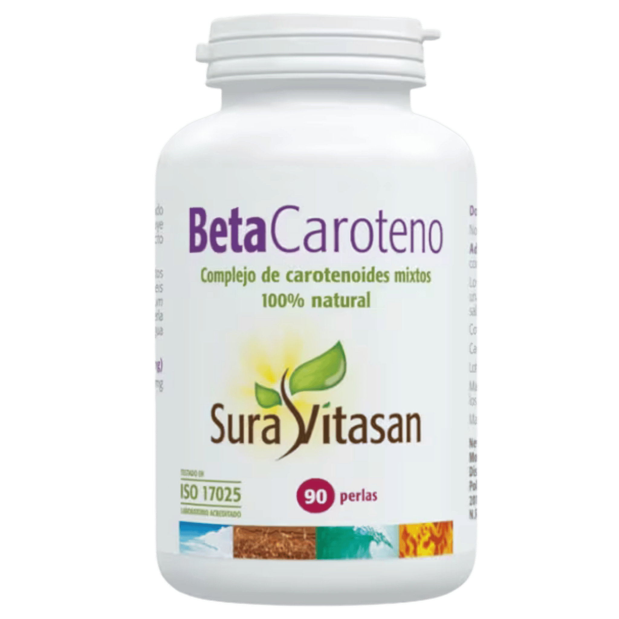 Beta-Caroteno 90 perlas de Sura Vitasan