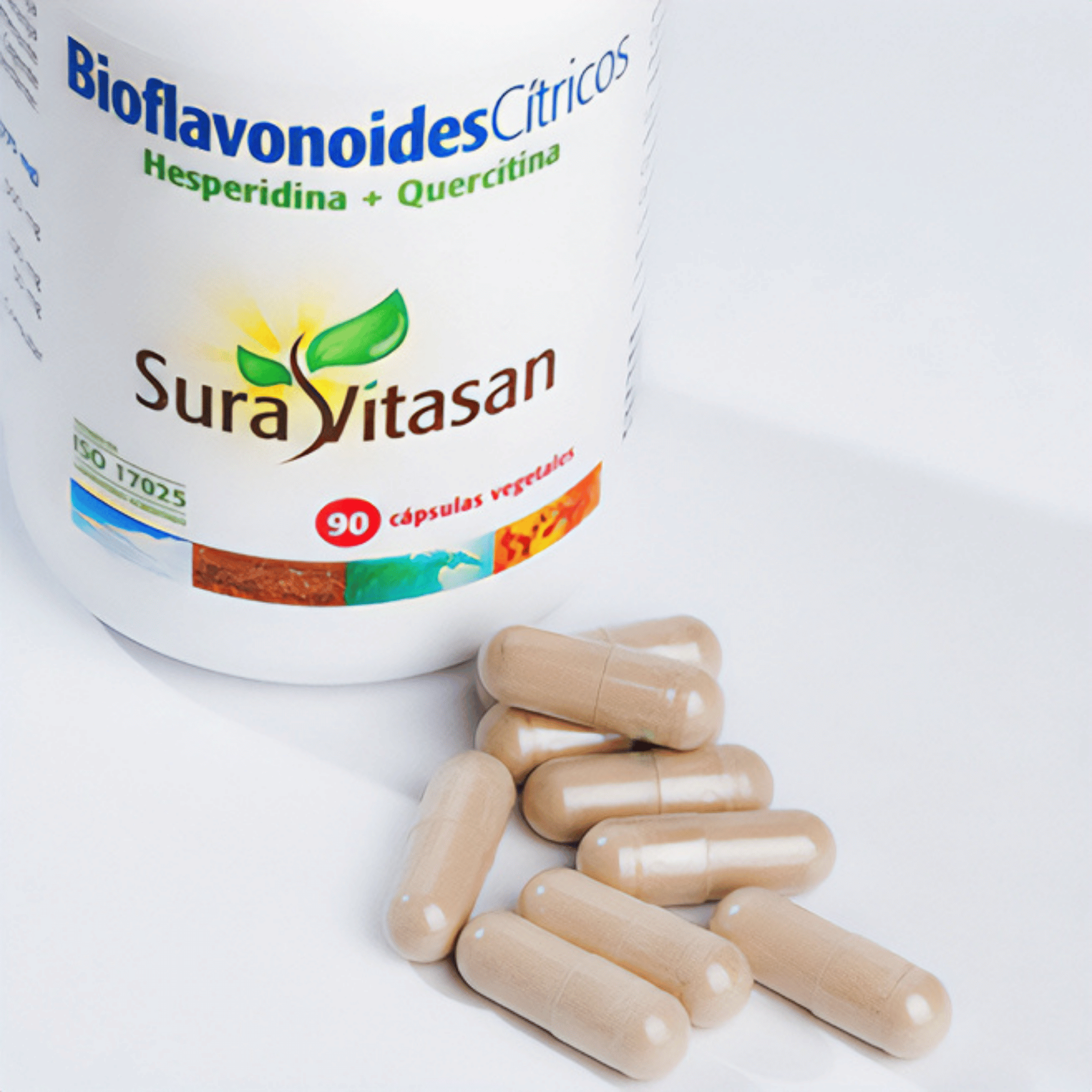 Bioflavonoides Cítricos 90 cápsulas de Sura Vitasan