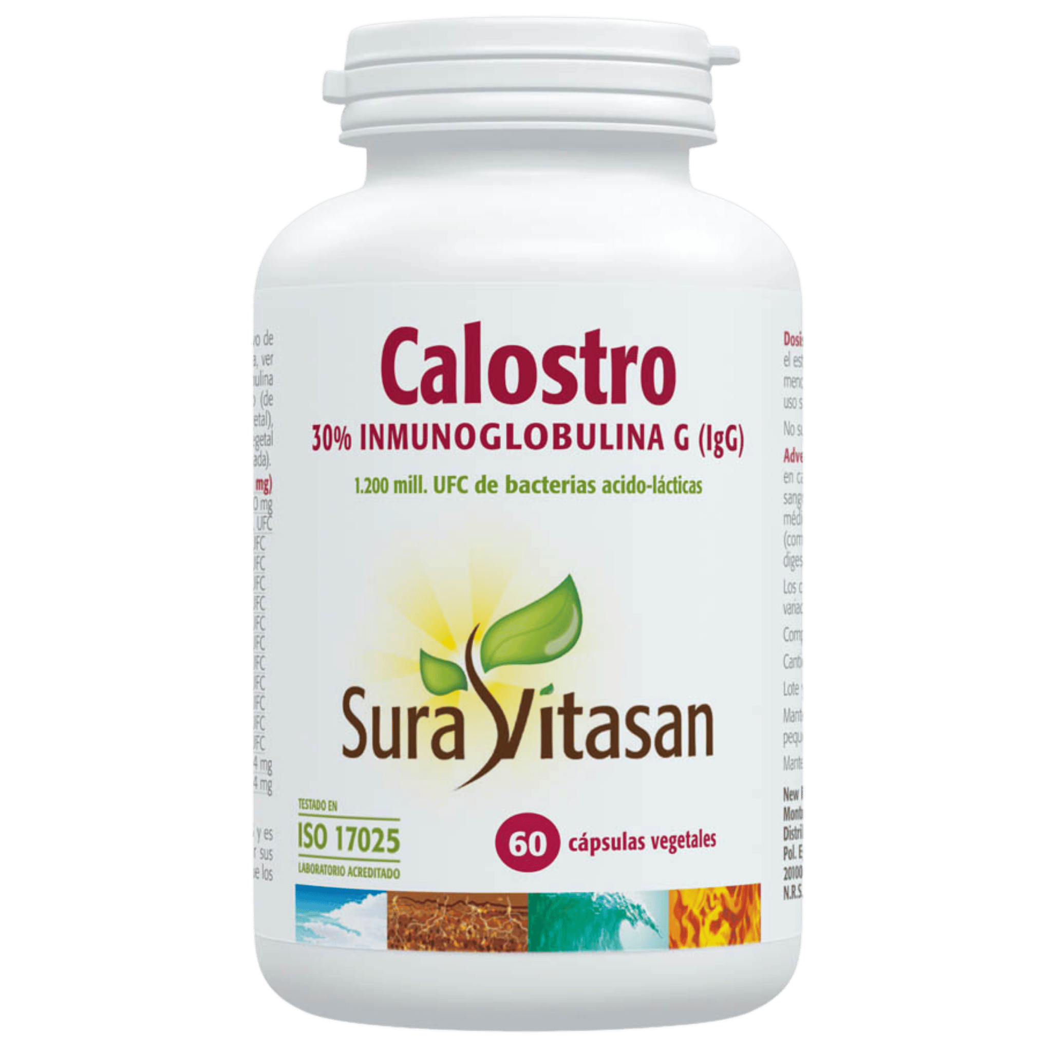 Calostro 60 cápsulas de Sura Vitasan