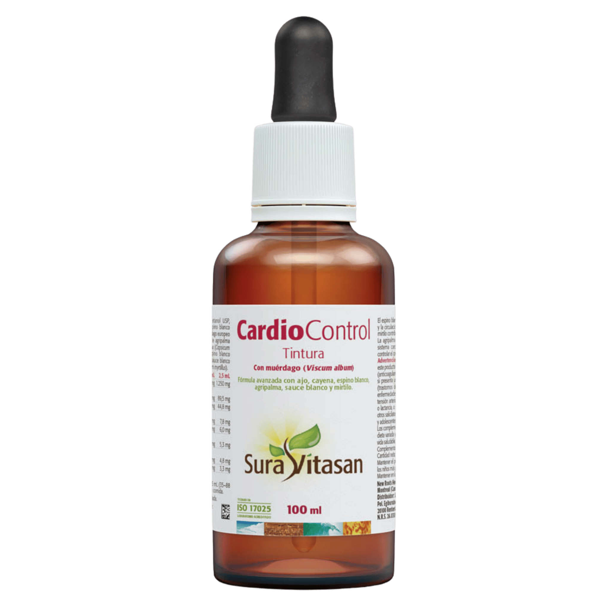Cardio Control 100 ml de Sura Vitasan