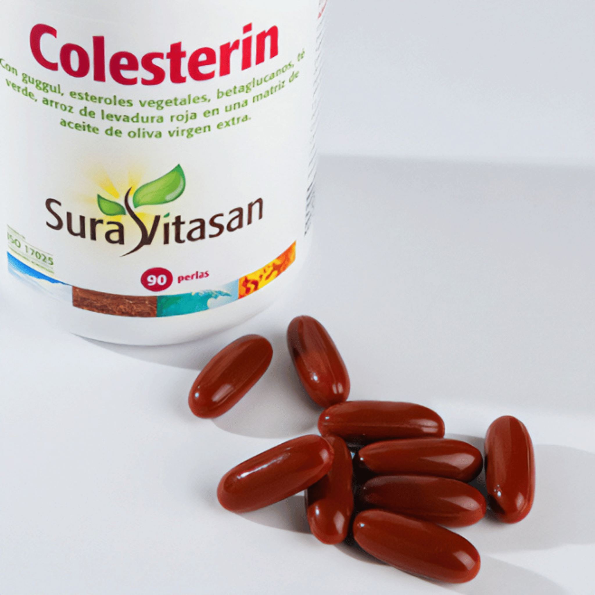Colesterin 90 perlas de Sura Vitasan