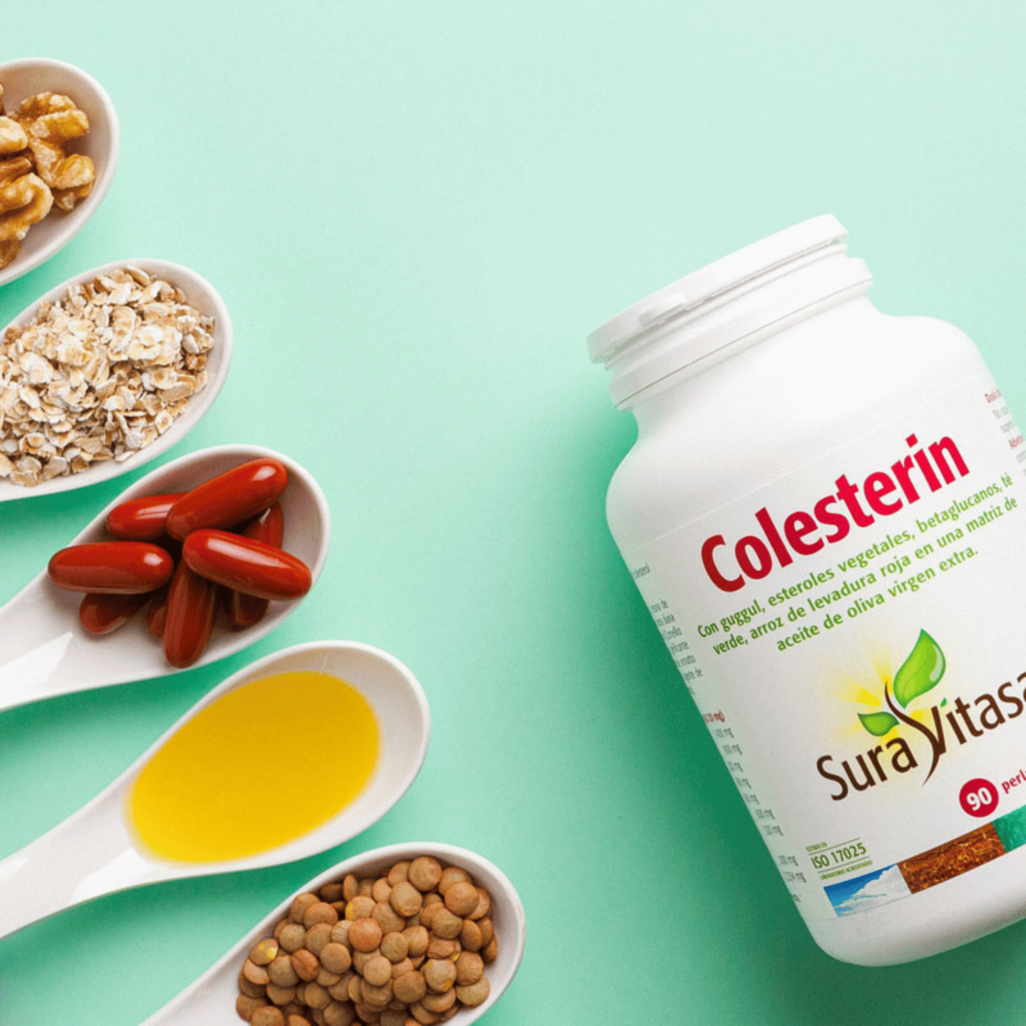 Colesterin 90 perlas de Sura Vitasan