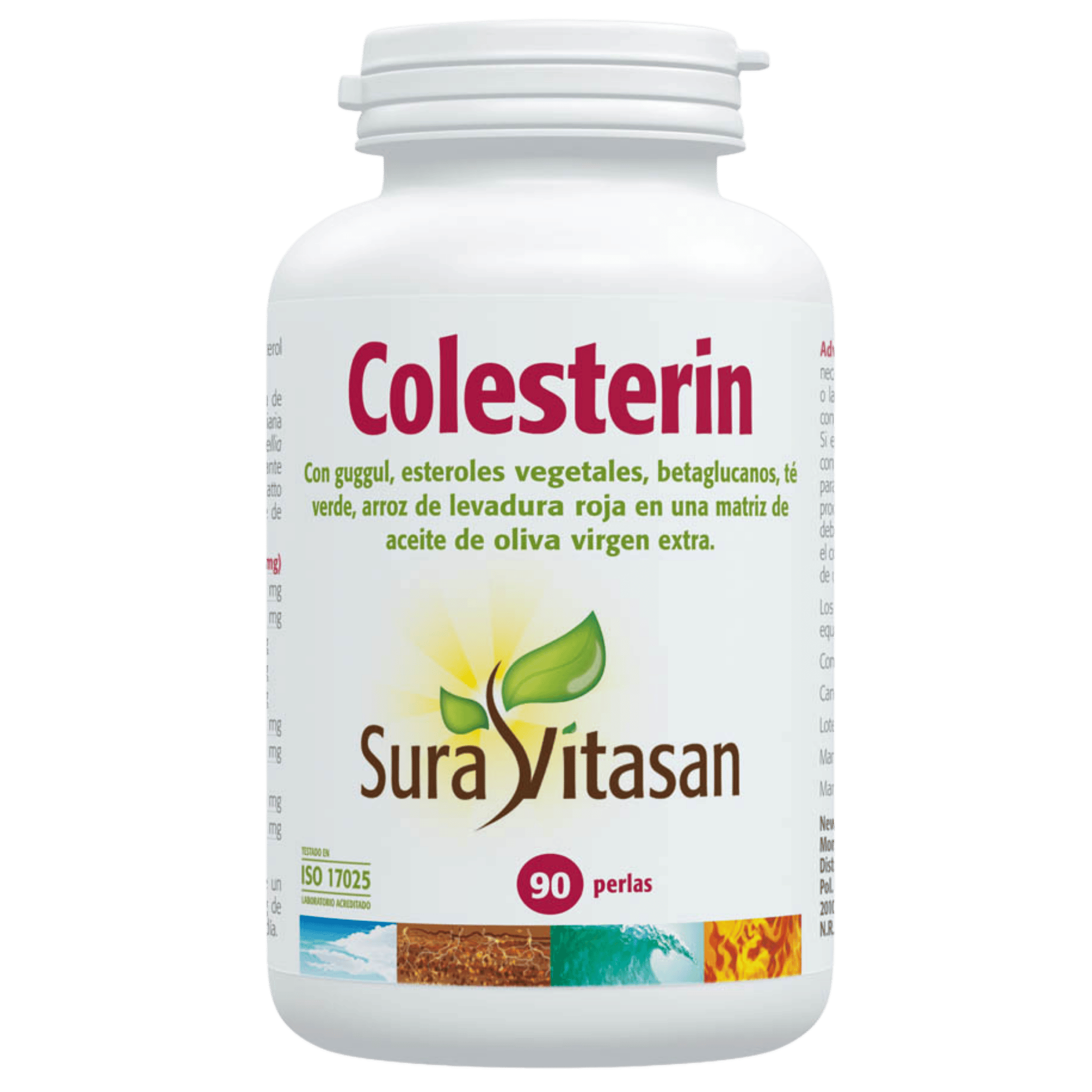 Colesterin 90 perlas de Sura Vitasan