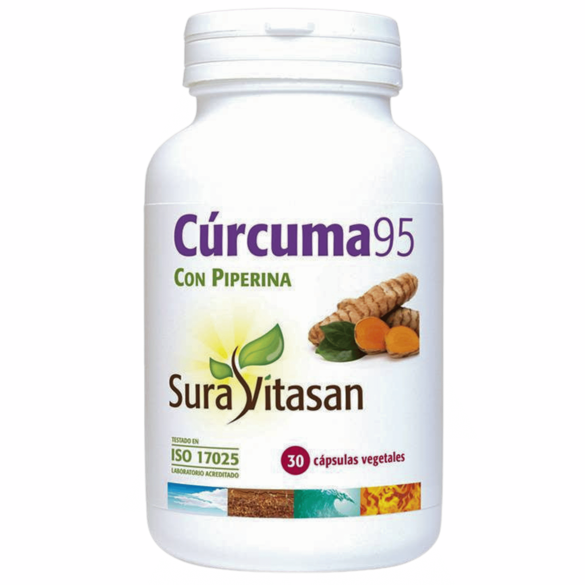 Cúrcuma95 30 cápsulas de Sura Vitasan