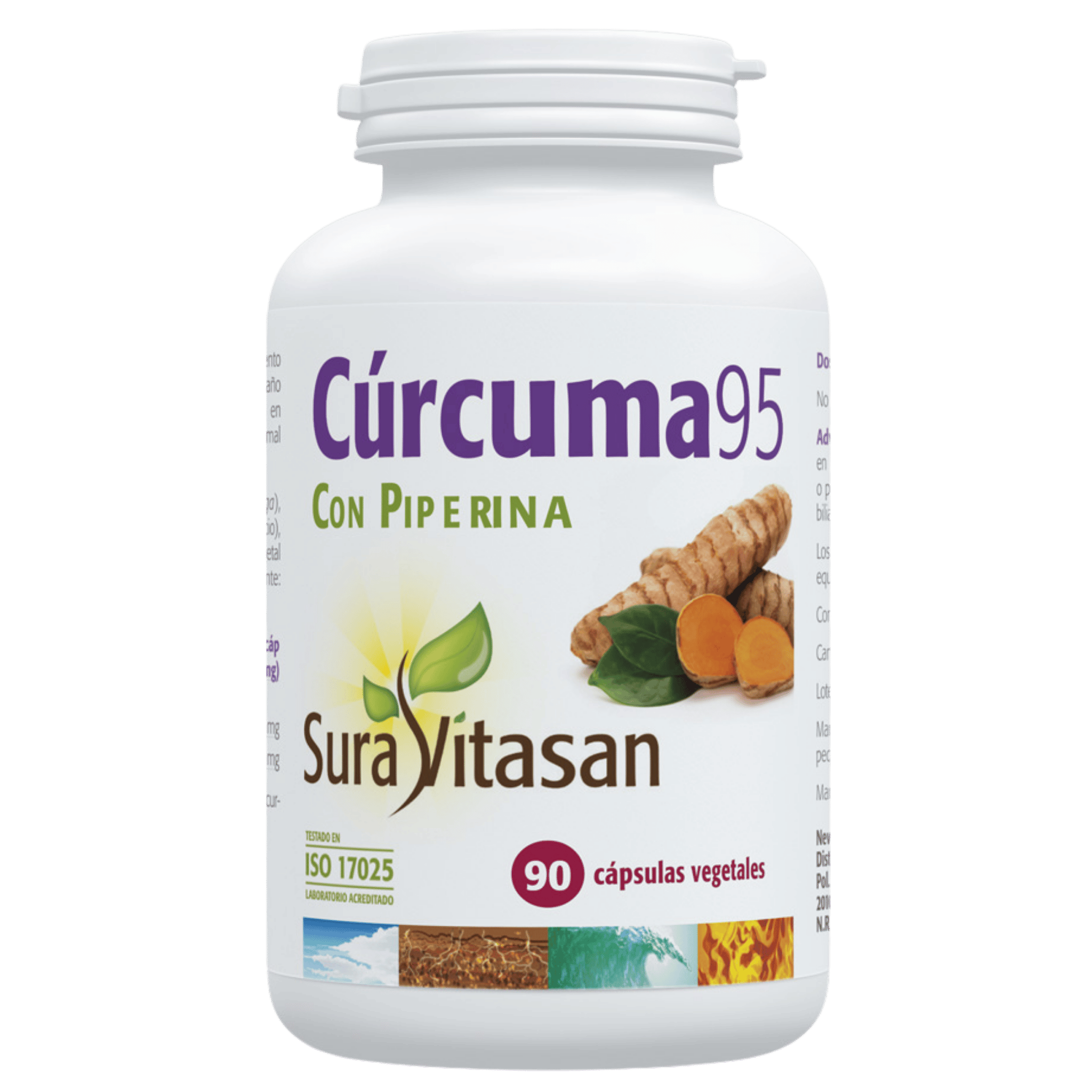 Cúrcuma95 90 cápsulas de Sura Vitasan