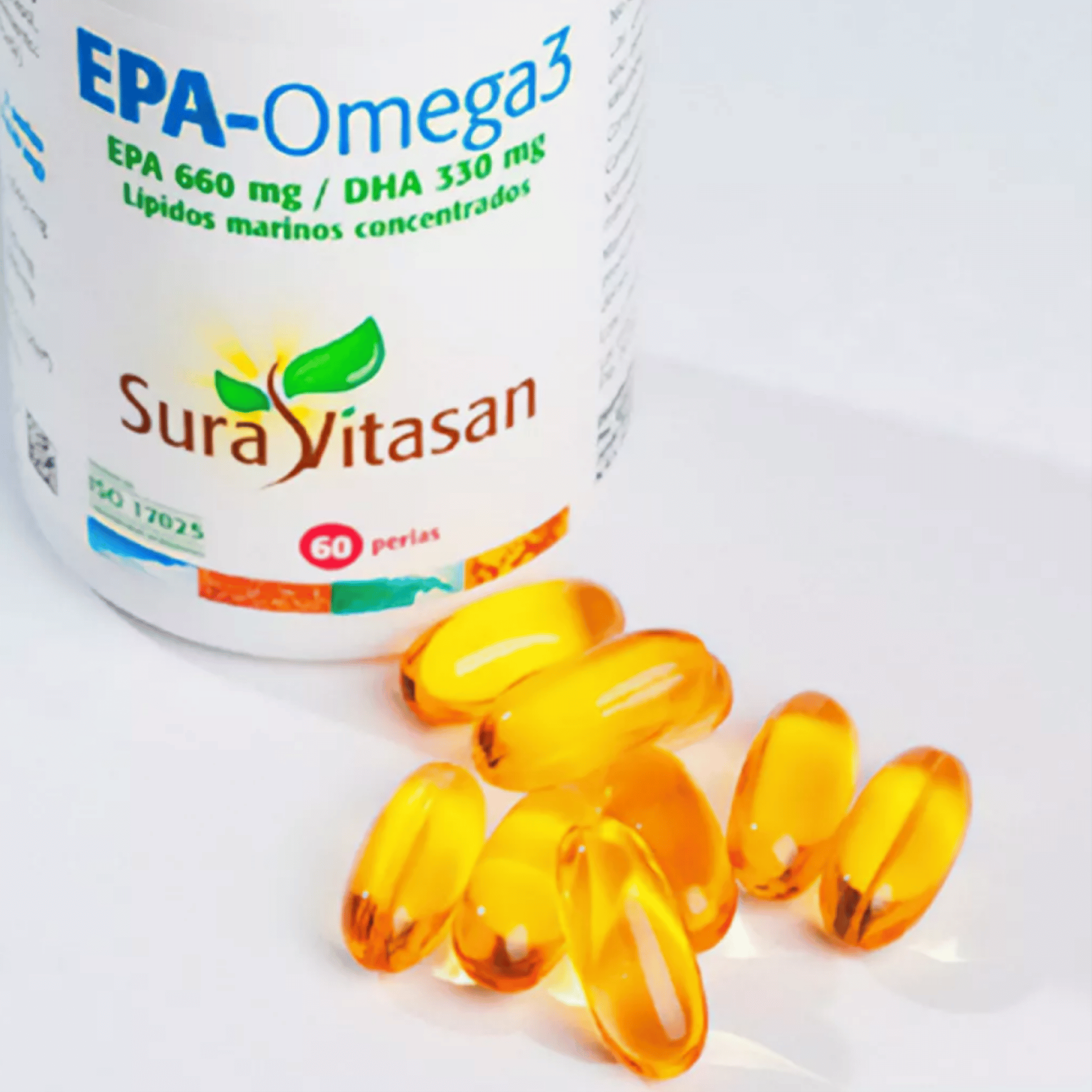 EPA-Omega3 60 perlas de Sura Vitasan
