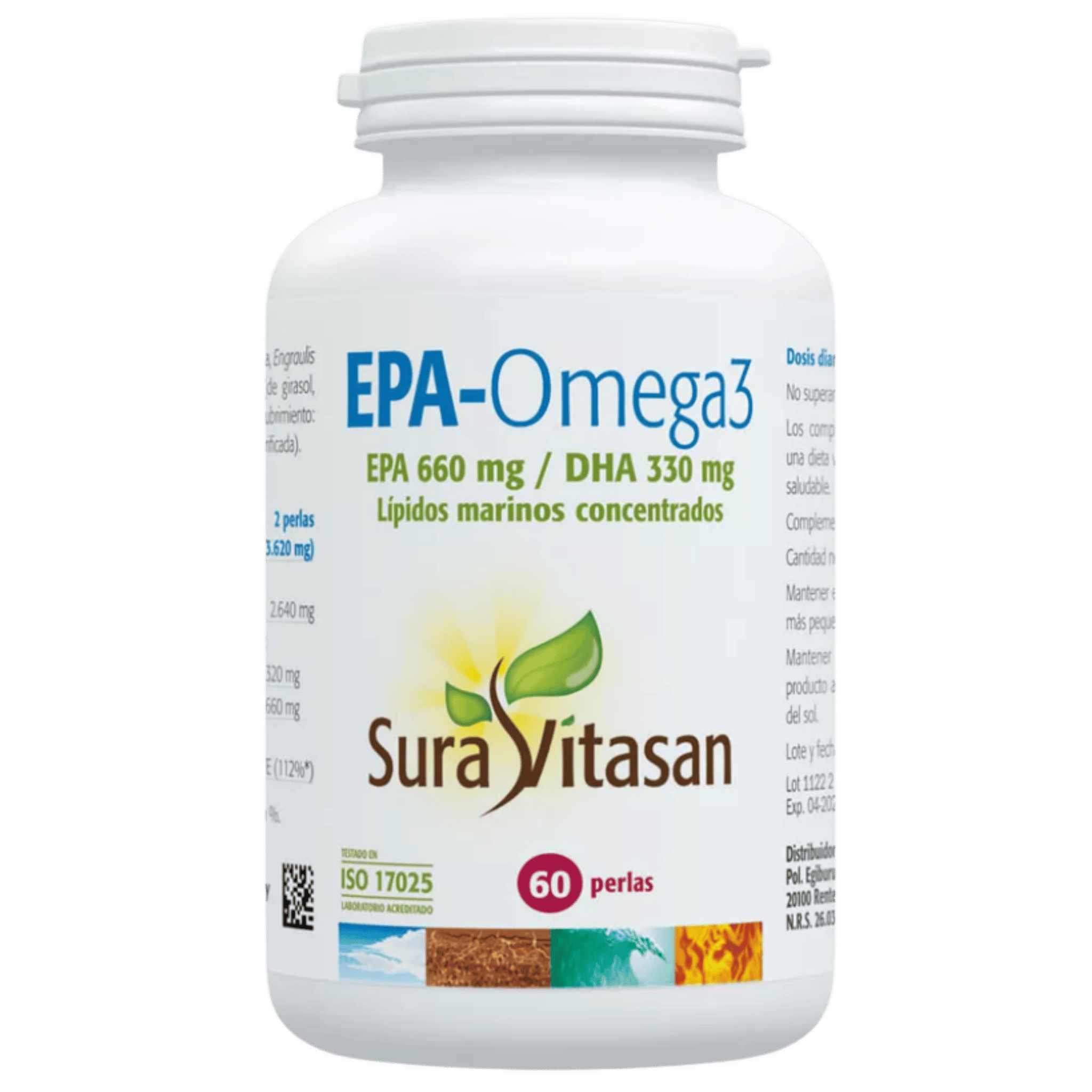 EPA-Omega3 60 perlas de Sura Vitasan