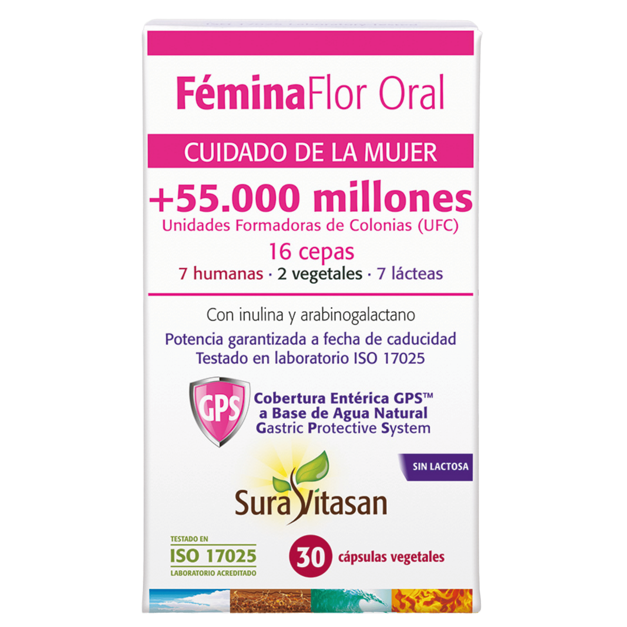 Fémina Flor Oral 30 cápsulas de Sura Vitasan