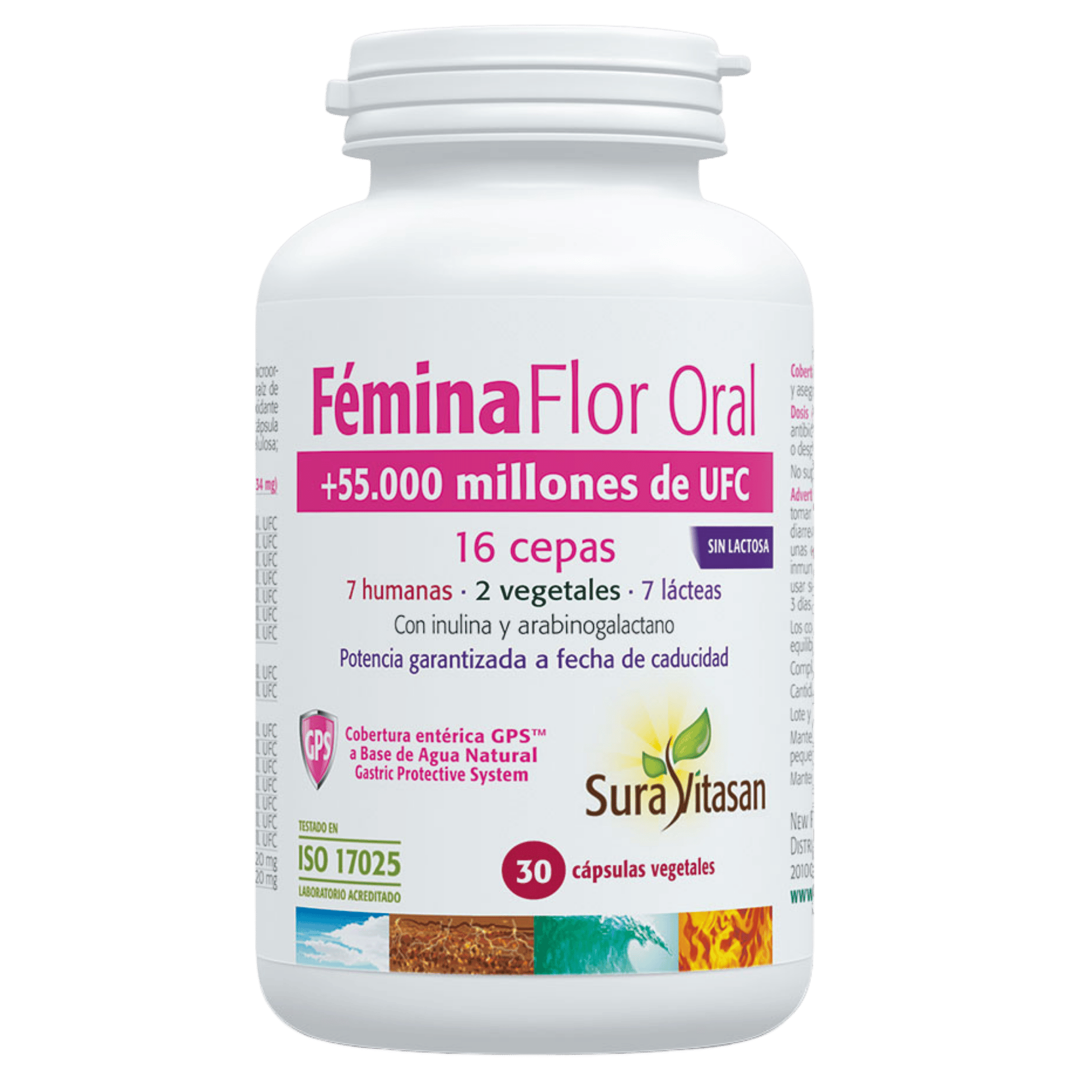 Fémina Flor Oral 30 cápsulas de Sura Vitasan