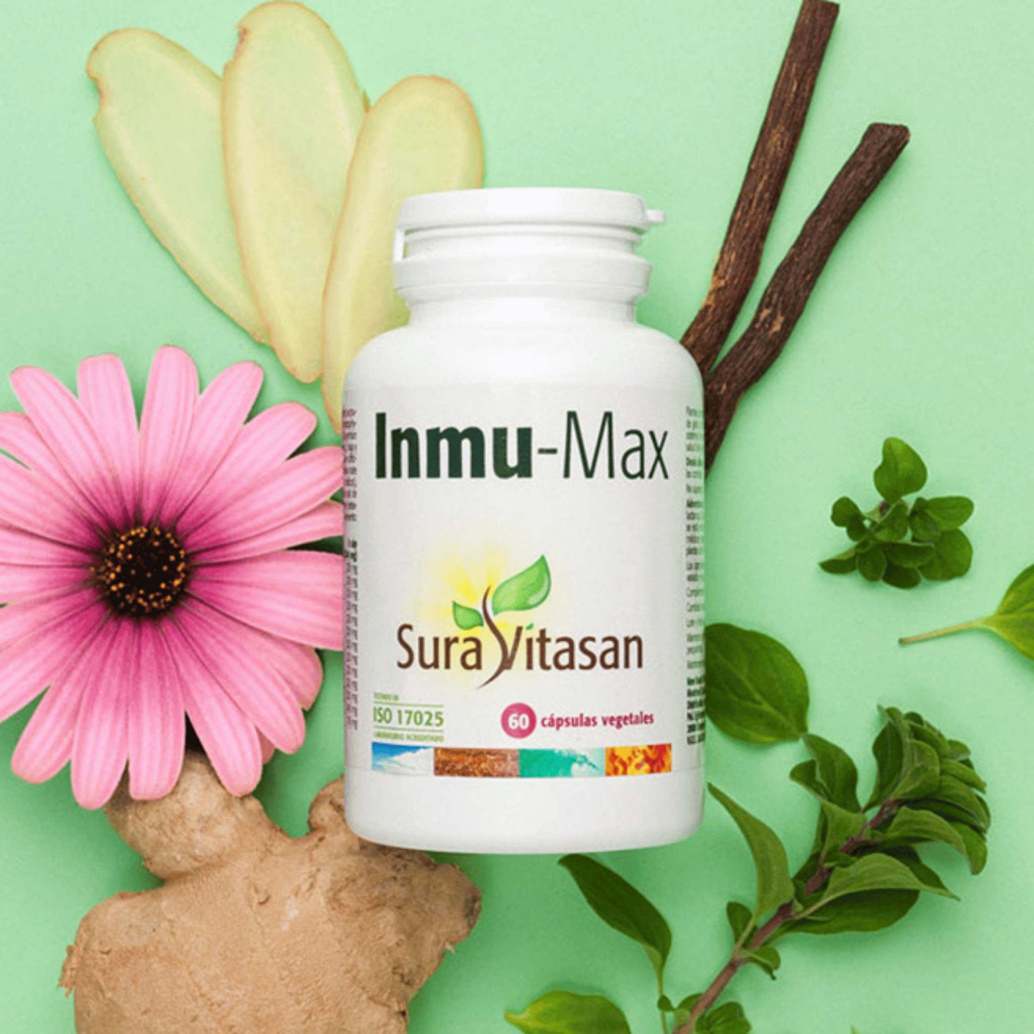 Inmu-Max 60 cápsulas de Sura Vitasan