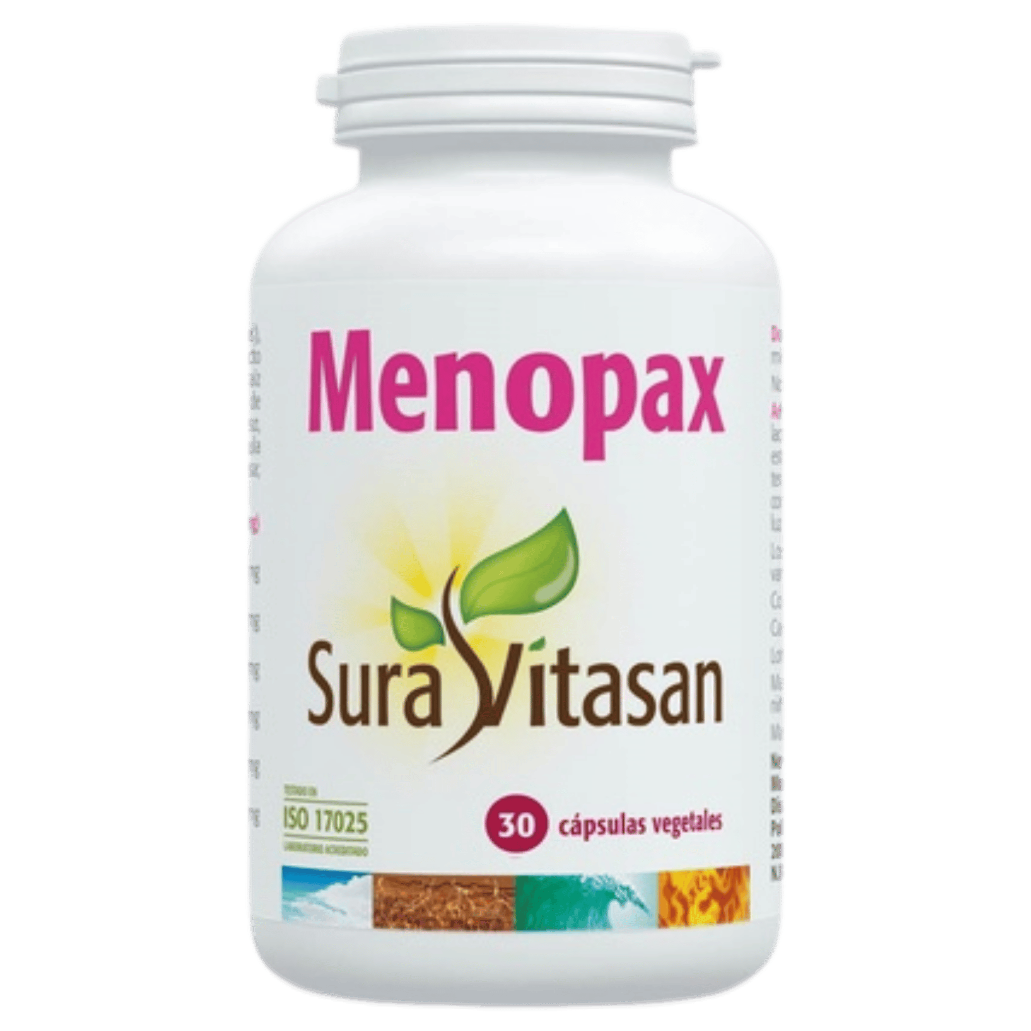 Menopax 30 cápsulas de Sura Vitasan