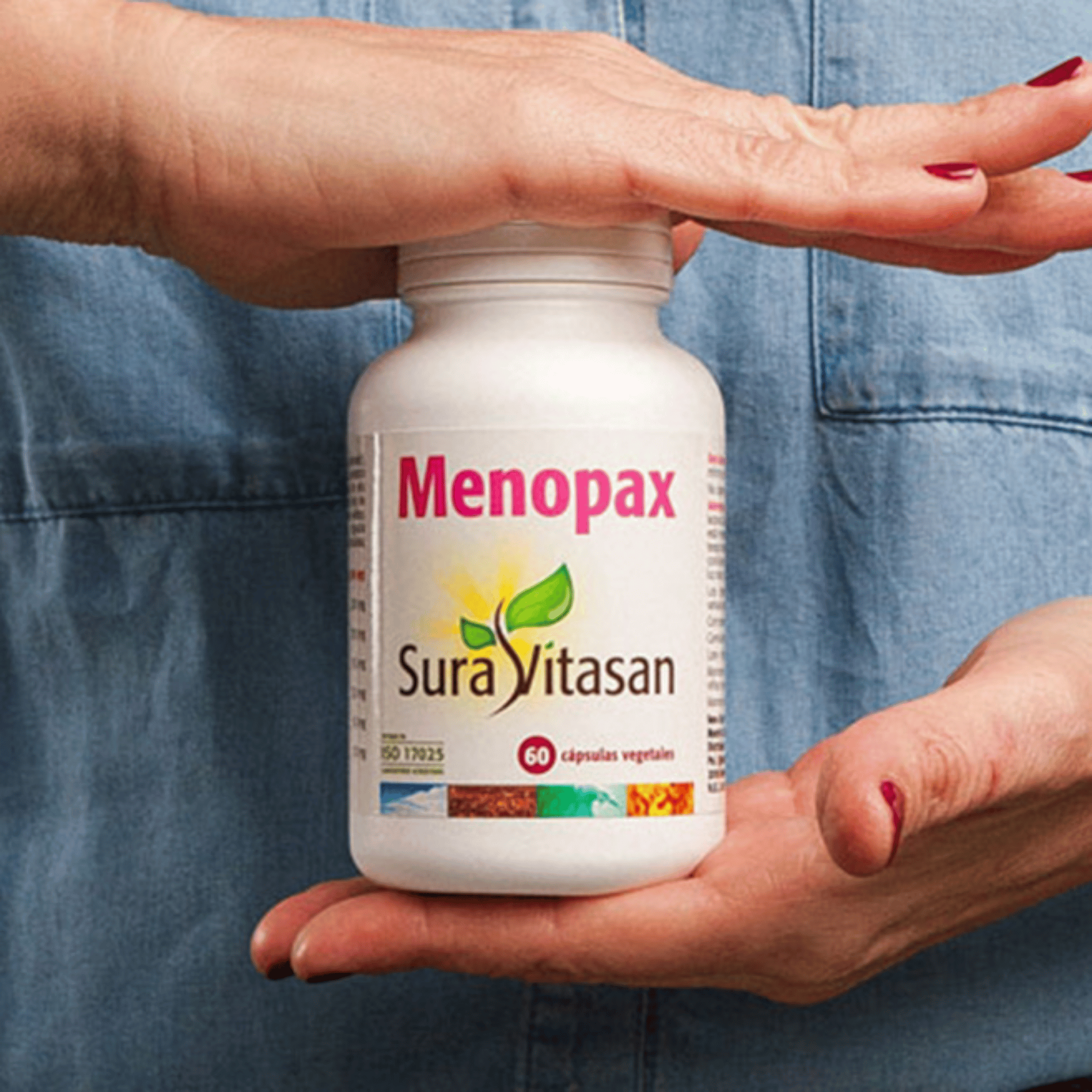 Menopax 60 cápsulas de Sura Vitasan