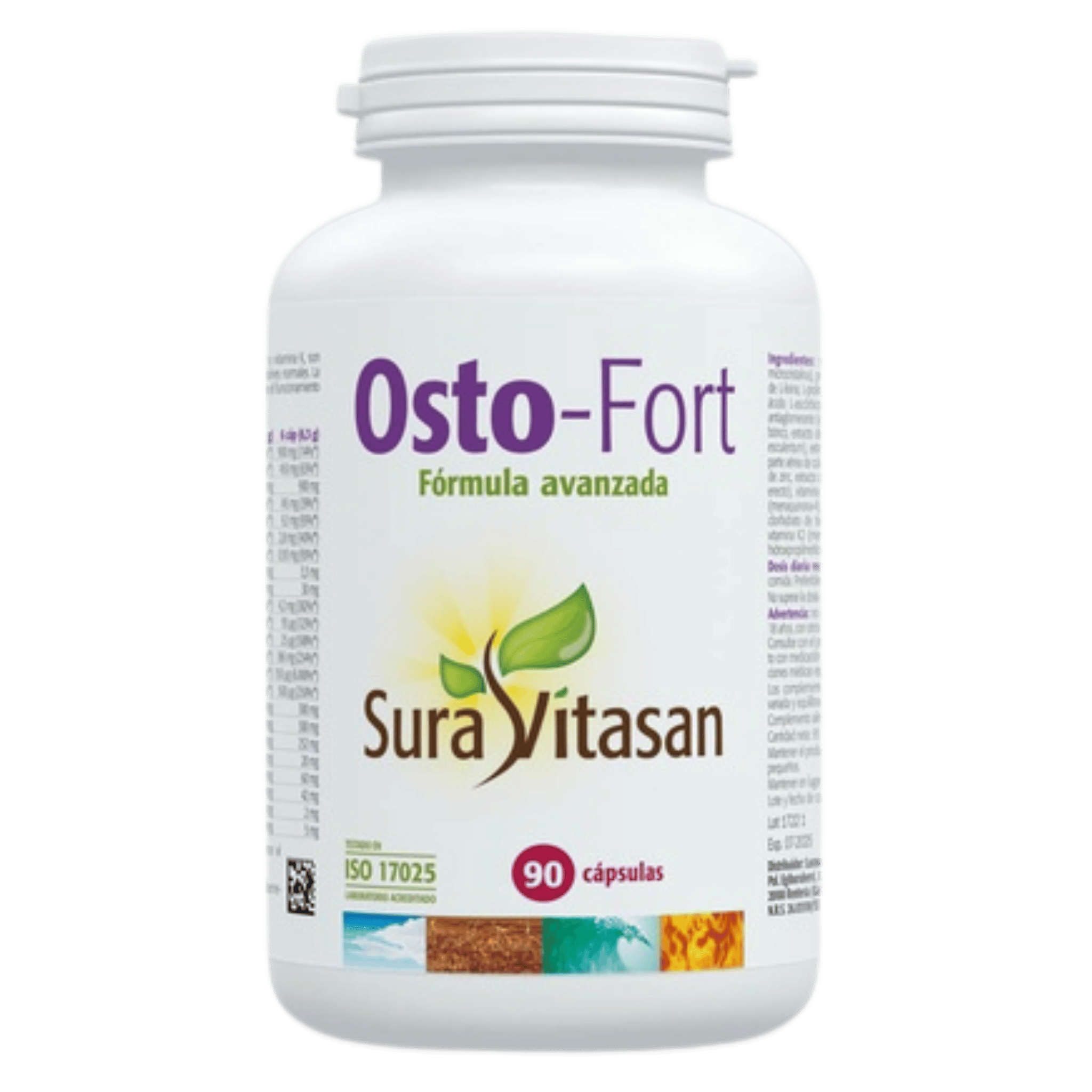 Osto-Fort 90 cápsulas de Sura Vitasan