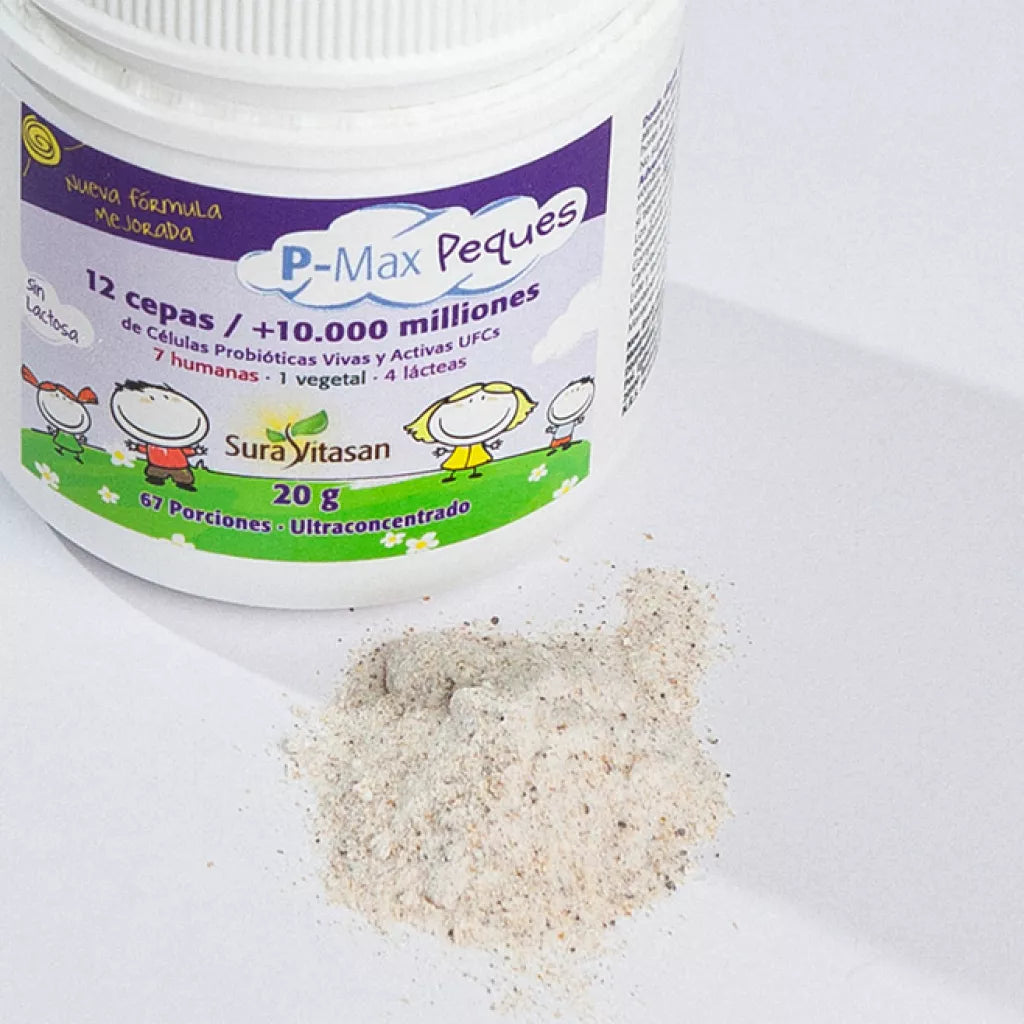 P-Max Peques en polvo 20 g de Sura Vitasan