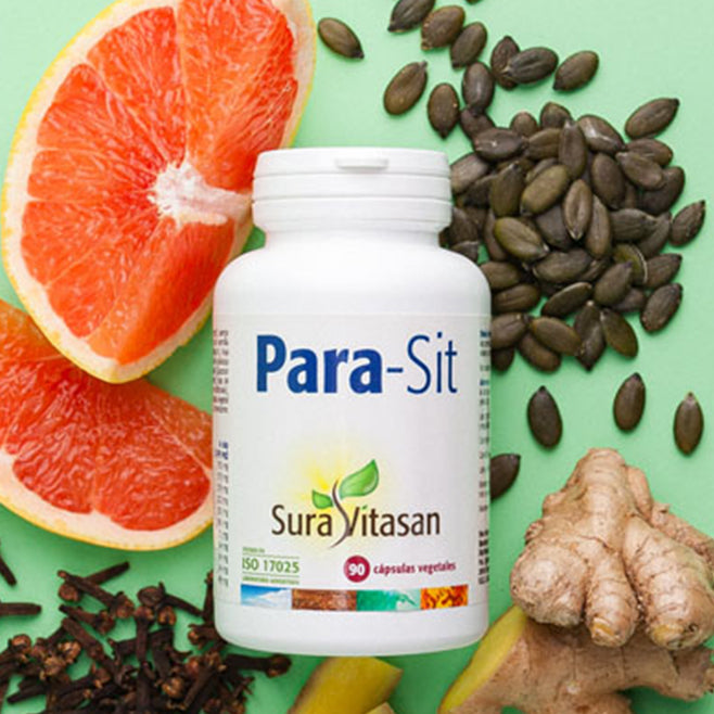 Para-Sit 90 cápsulas de Sura Vitasan