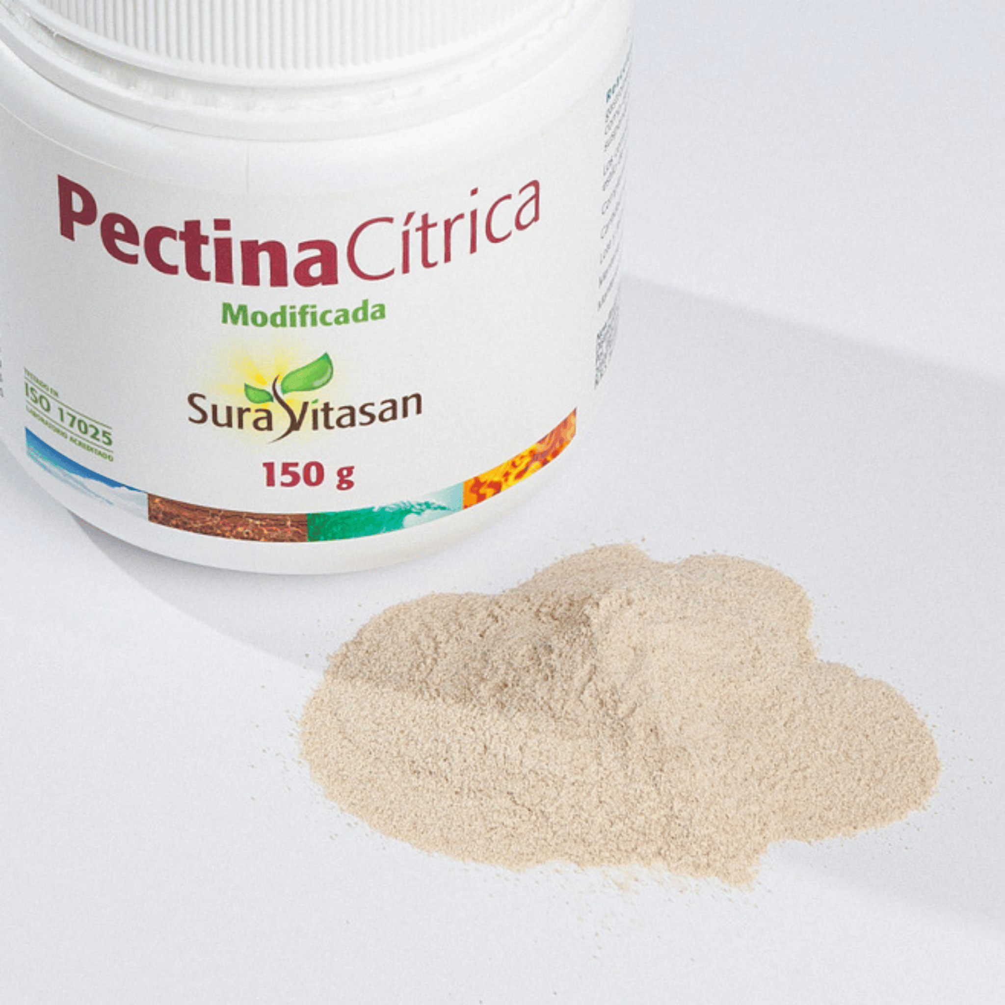 Pecticina Cítrica Modificada 150 g de Sura Vitasan