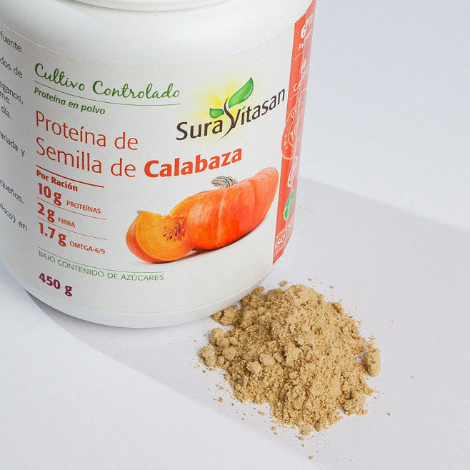 Proteína de Semilla de Calabaza en polvo 450 g de Sura Vitasan