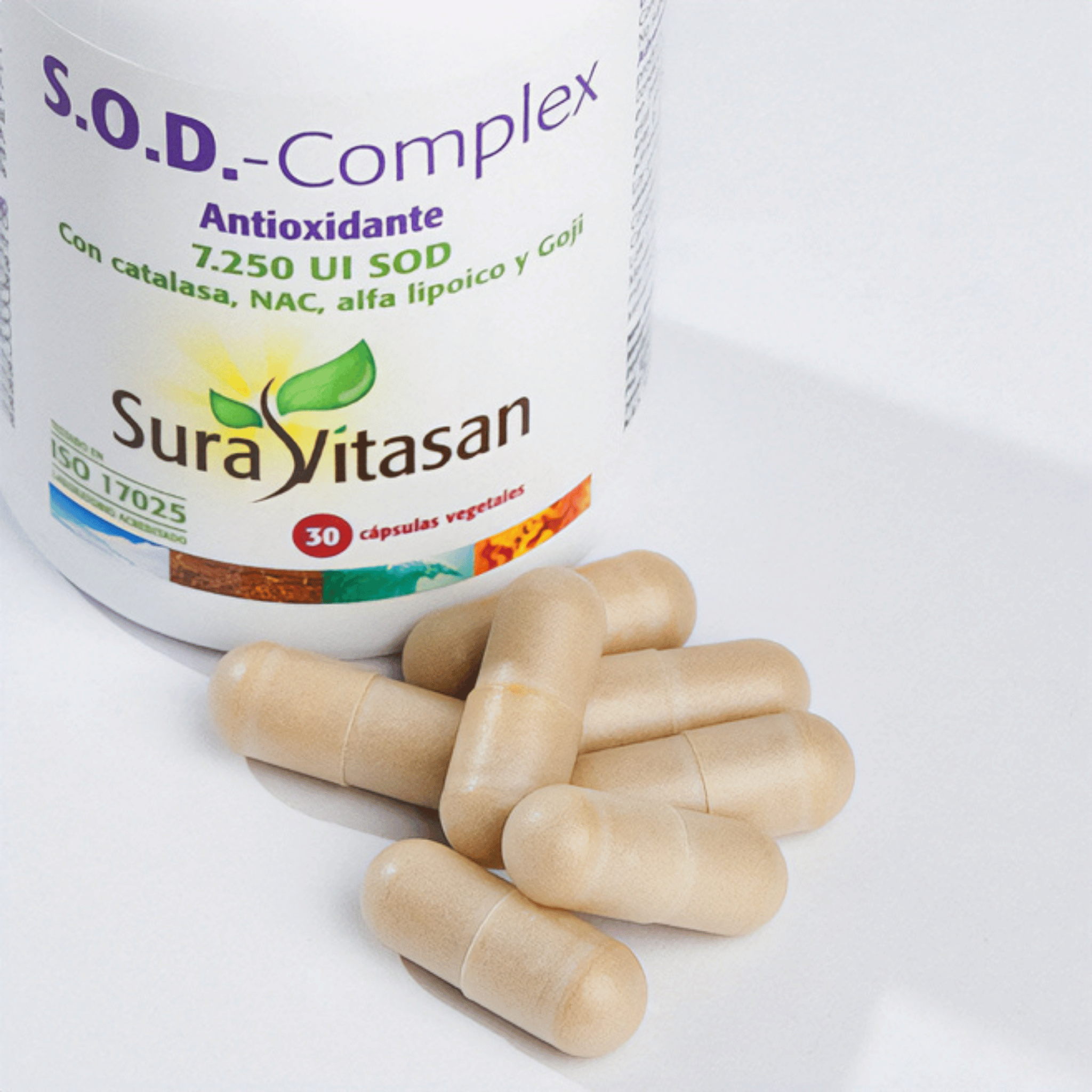 S.O.D Complex 30 cápsulas de Sura Vitasan