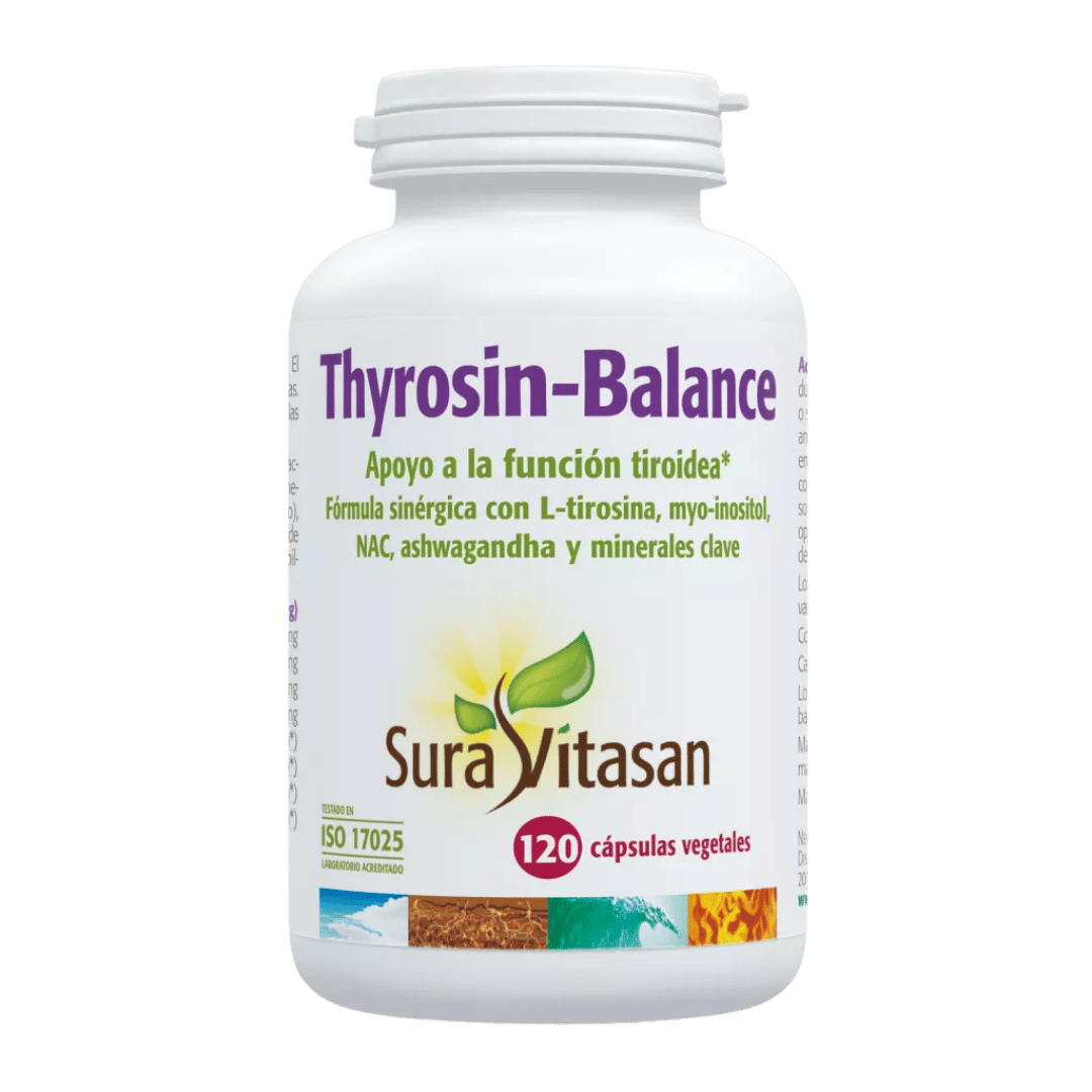 Sura Vitasan Thyrosin-Balance 120 cápsulas