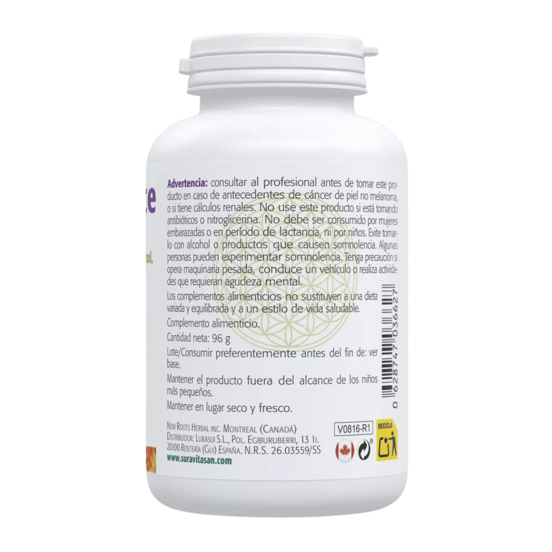 Sura Vitasan Thyrosin-Balance 120 cápsulas