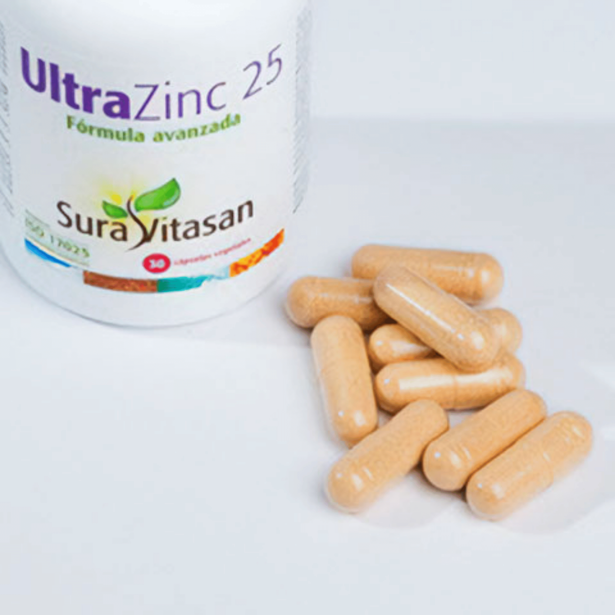 Ultra Zinc 25 30 cápsulas de Sura Vitasan