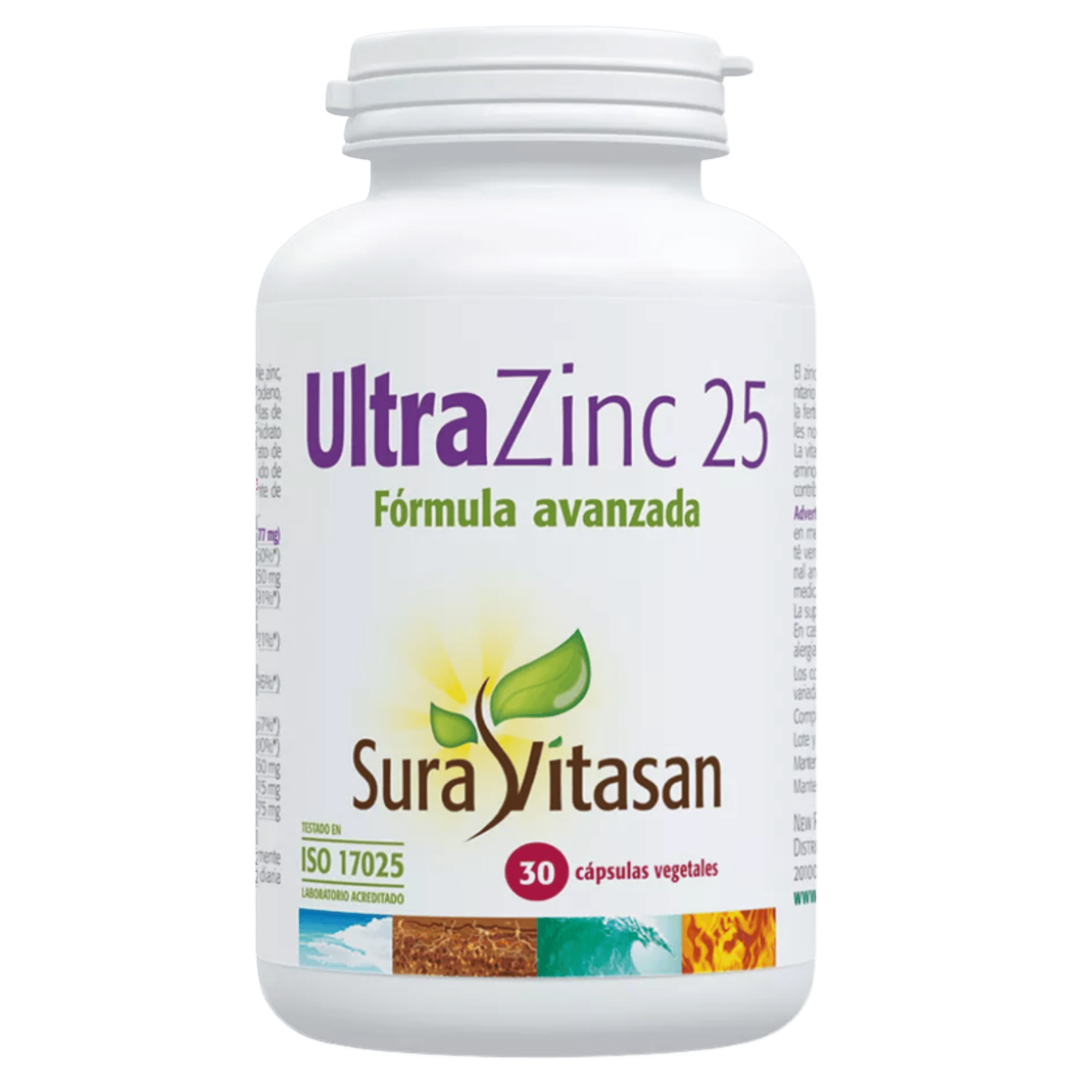 Ultra Zinc 25 30 cápsulas de Sura Vitasan