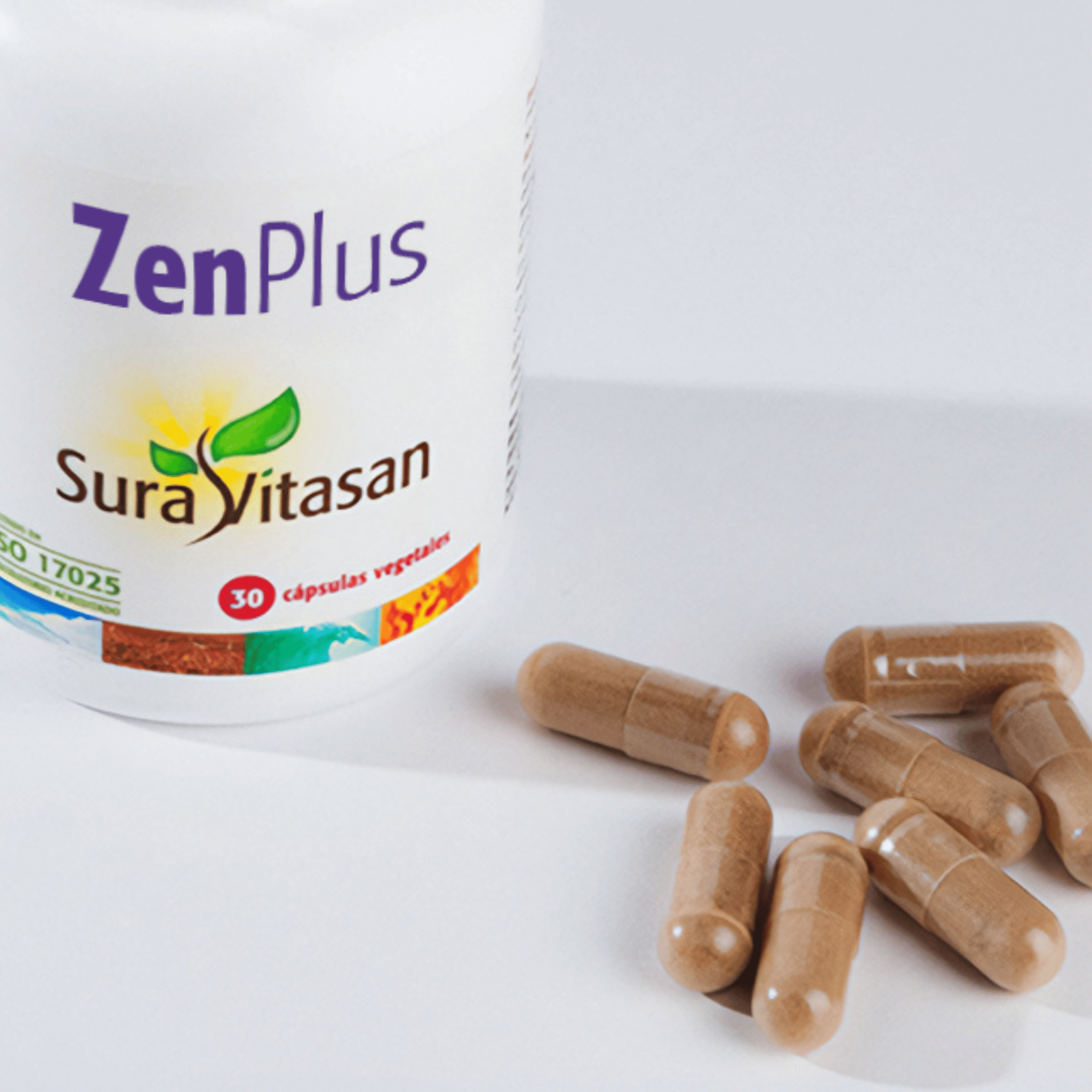 ZenPlus 30 cápsulas de Sura Vitasan