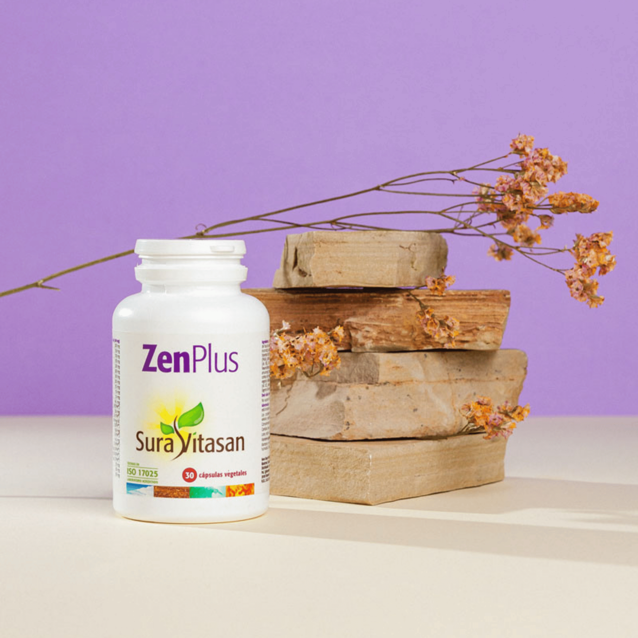 ZenPlus 30 cápsulas de Sura Vitasan