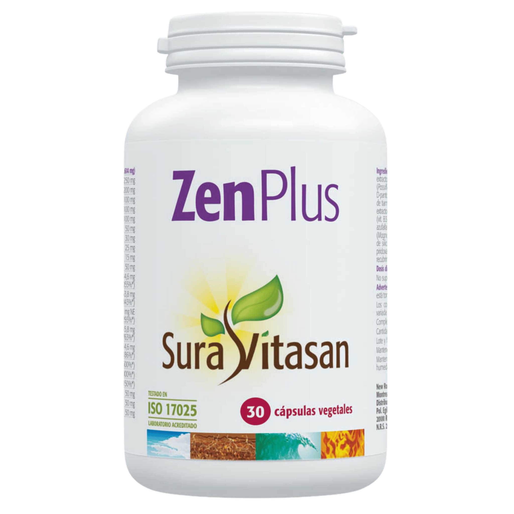 ZenPlus 30 cápsulas de Sura Vitasan