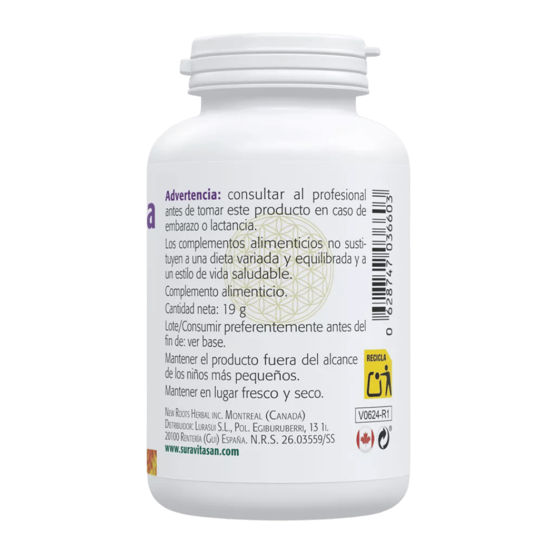 Sura Vitasan Zinc L-Carnosina 60 cápsulas